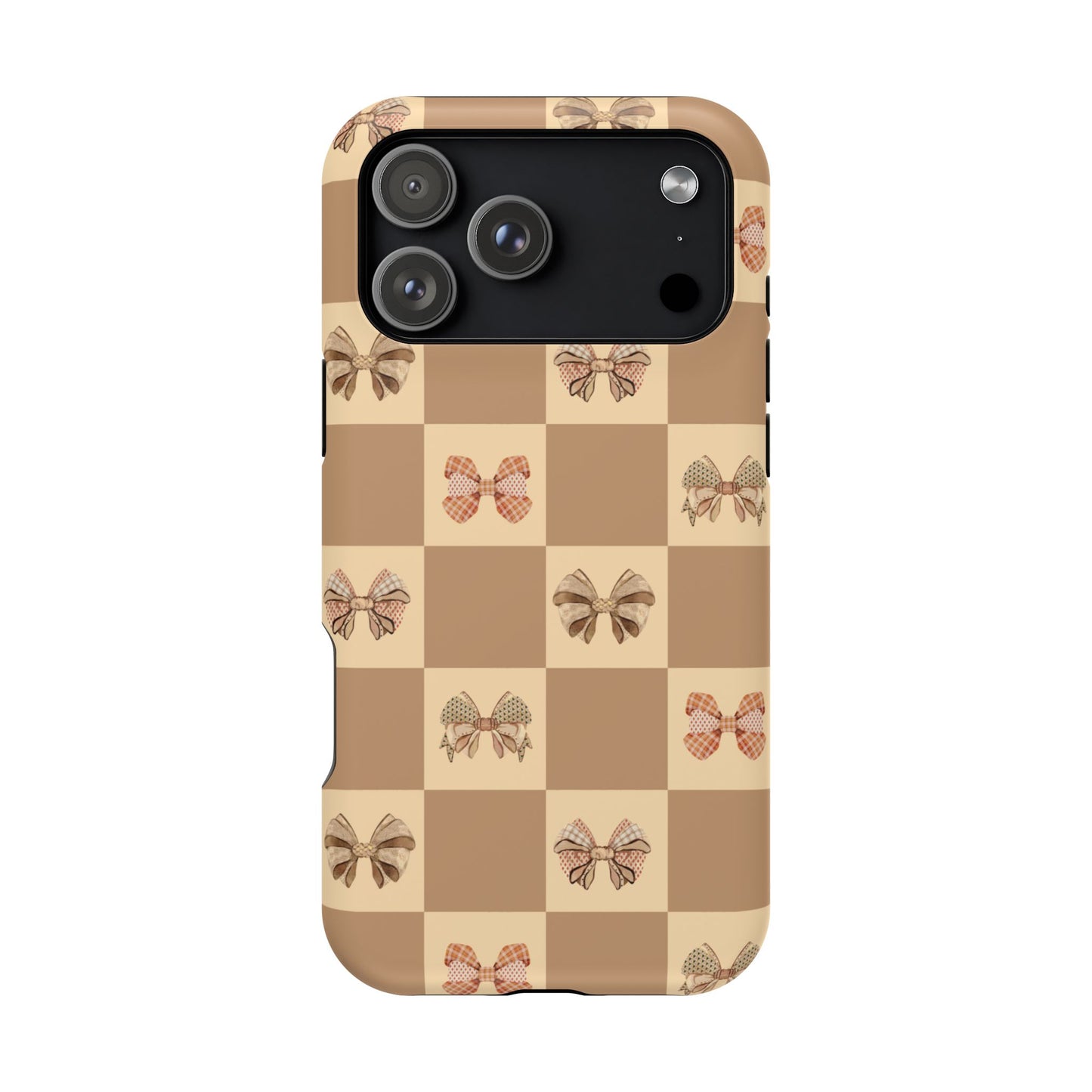 Charming Bow Pattern Phone Case