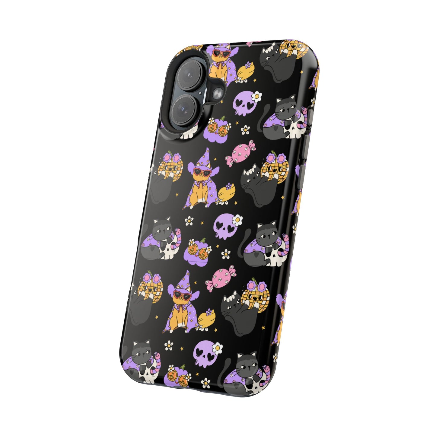 Magnetic Pet-Themed Phone Case
