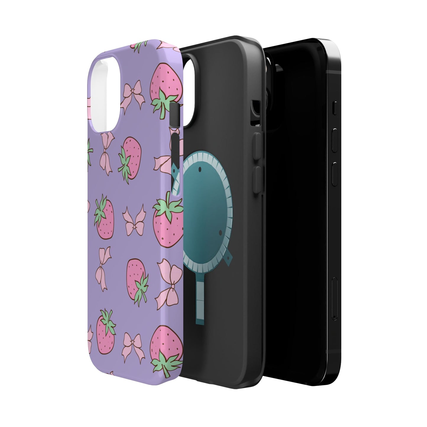 Cute Strawberry Pattern Phone Case