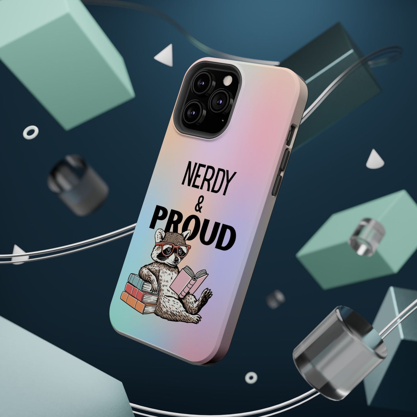 Nerdy & Proud Phone Case