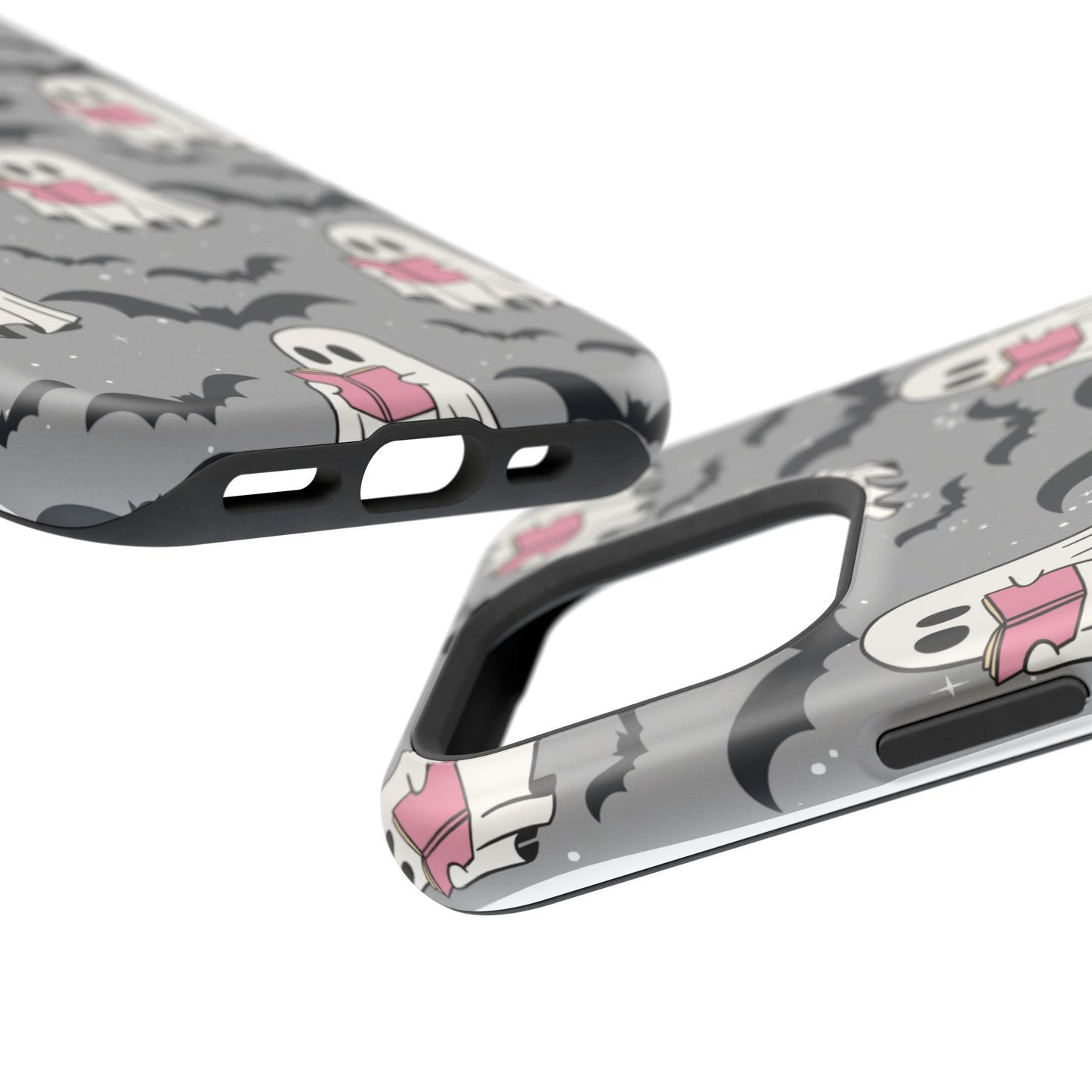 Ghostly Bat Phone Cases