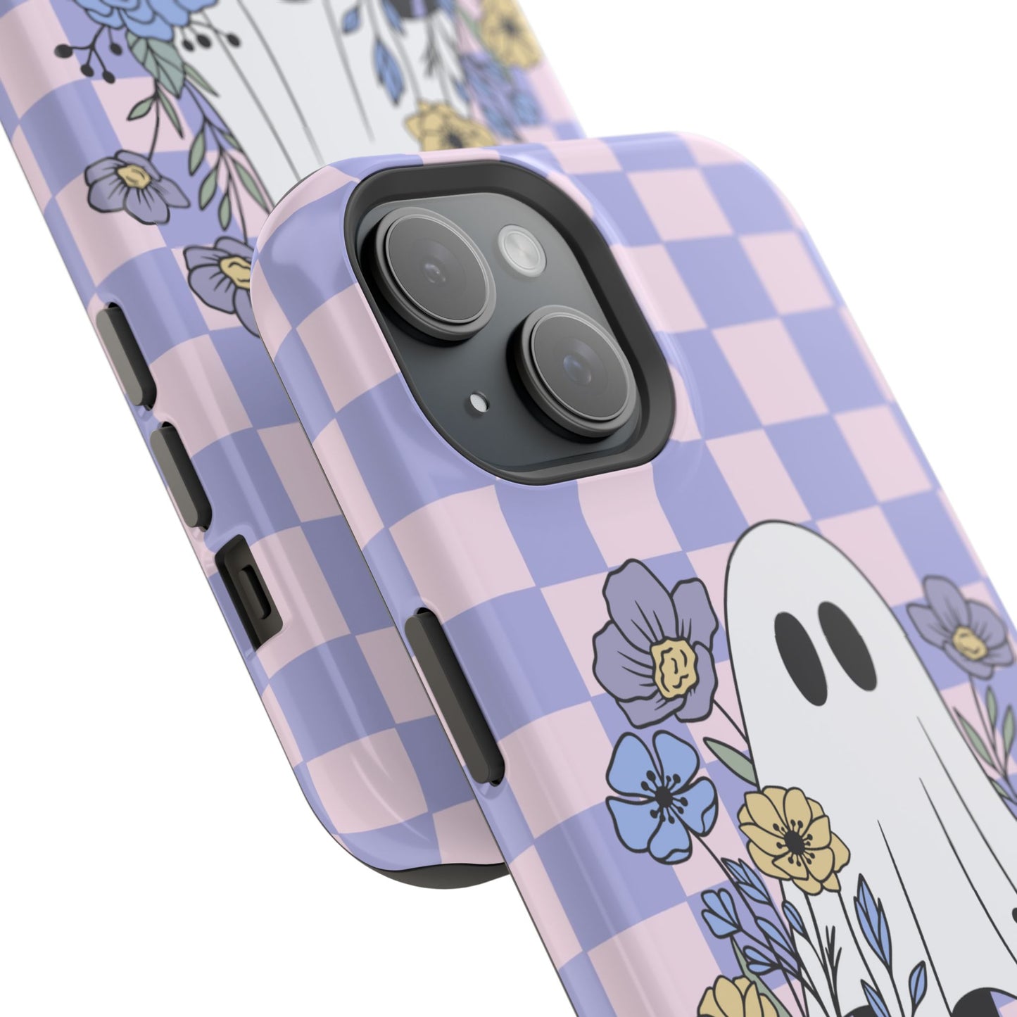 Cute Ghost Floral Phone Case