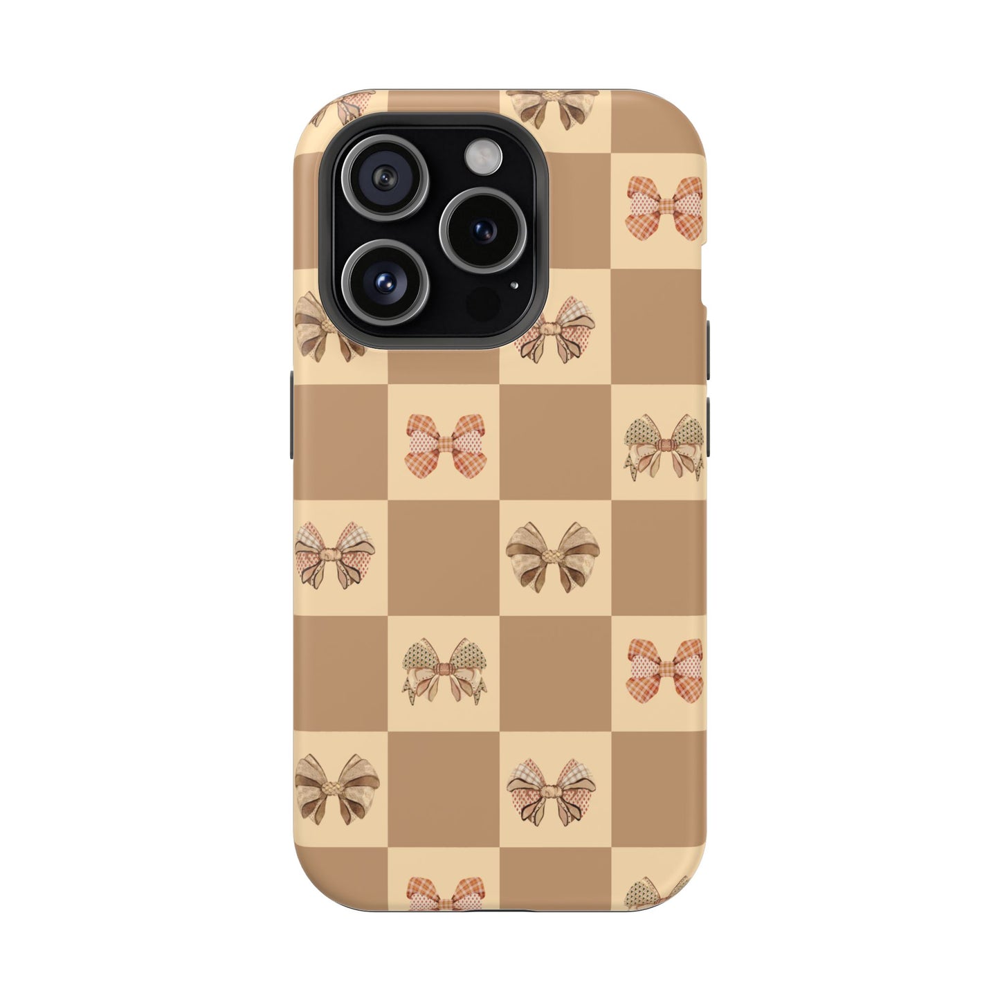 Charming Bow Pattern Phone Case