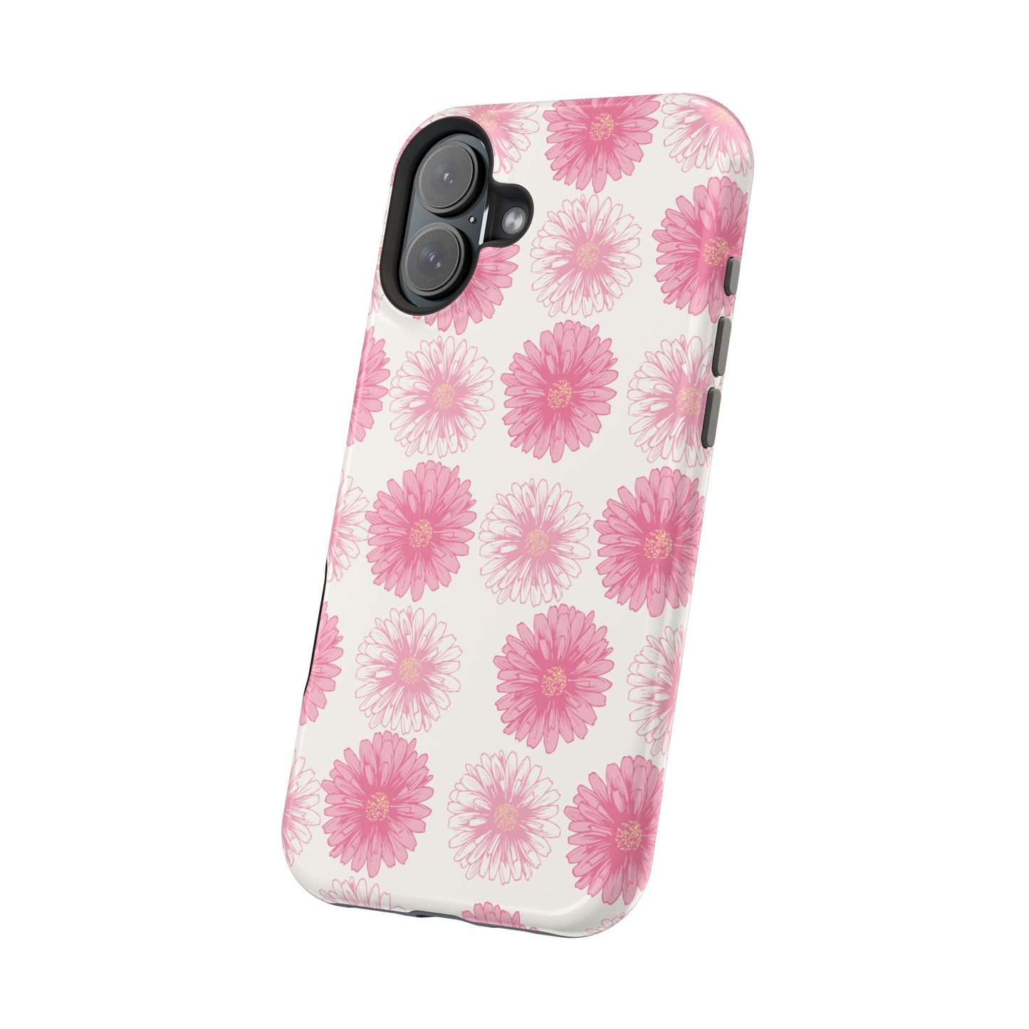 Magnetic Floral Phone Case