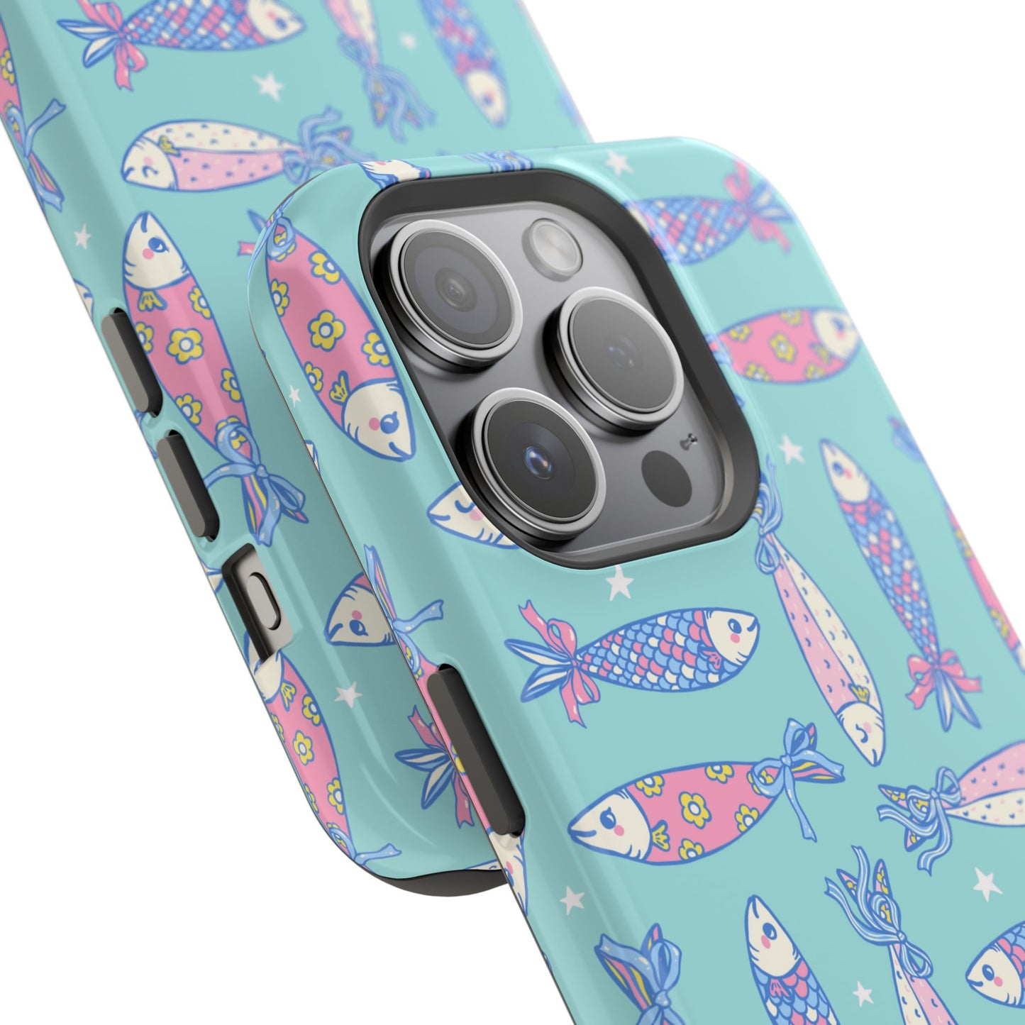 Whimsical Fish Phone Case
