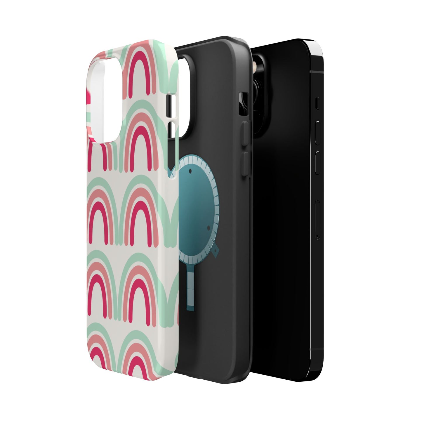 Rainbow Magnetic Phone Case