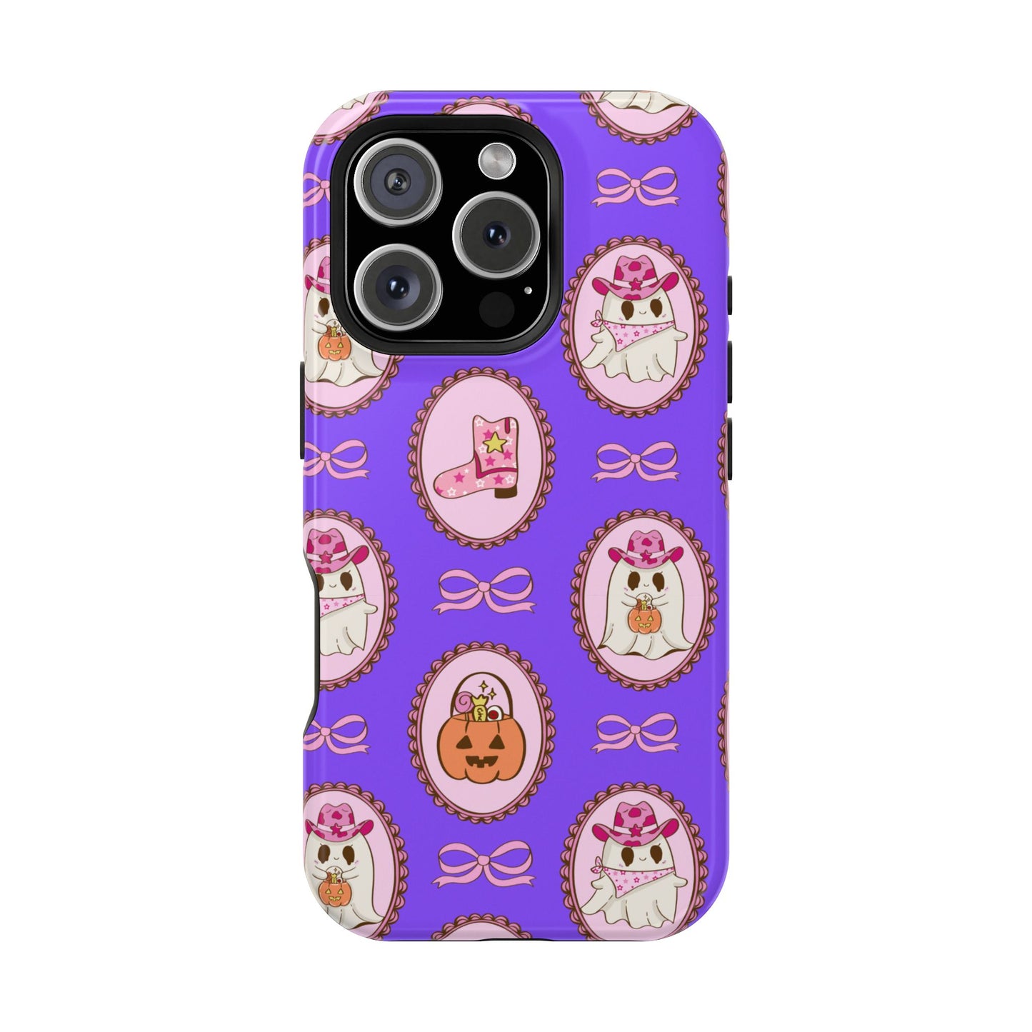 Whimsical Halloween Magnetic Phone Cases