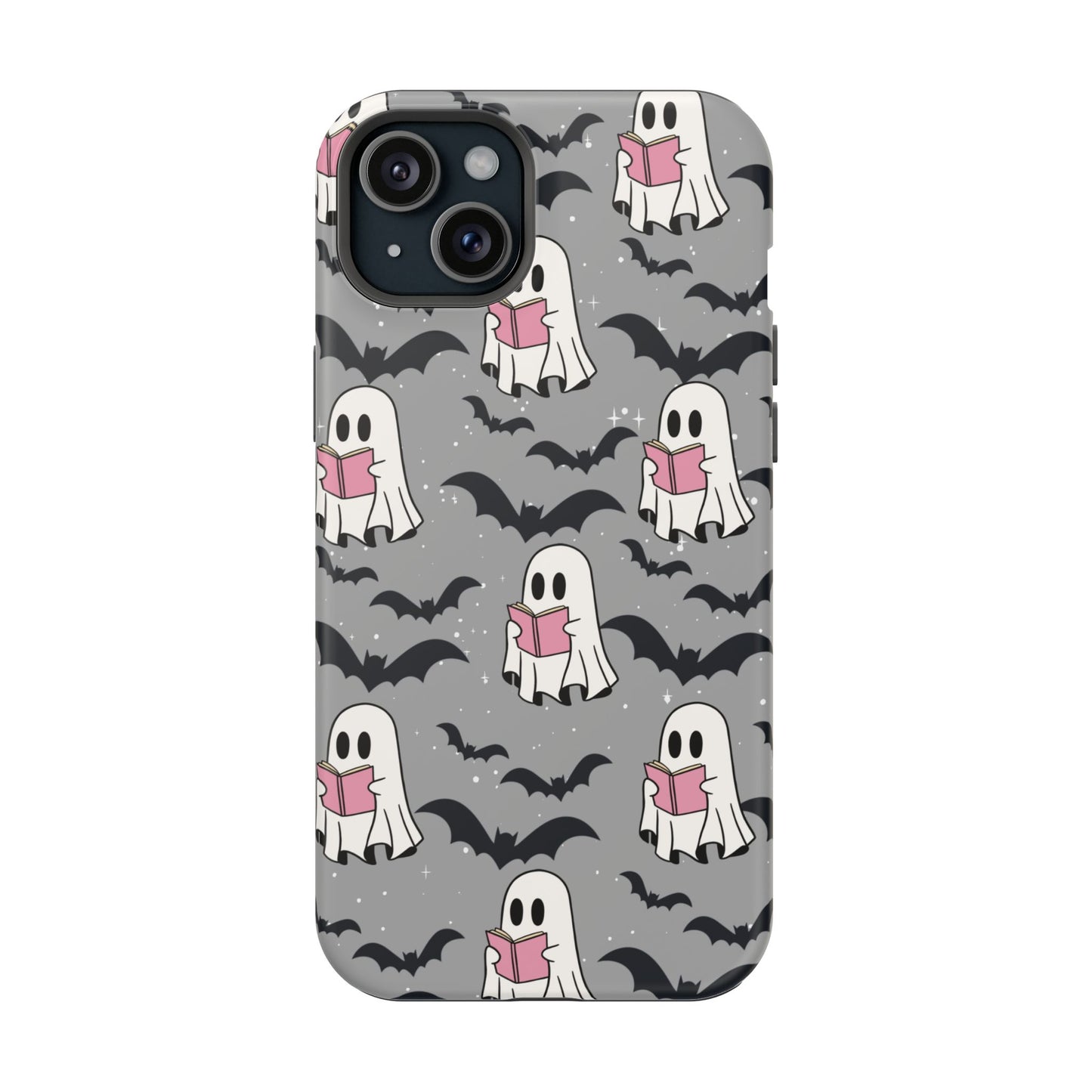 Ghostly Bat Phone Cases