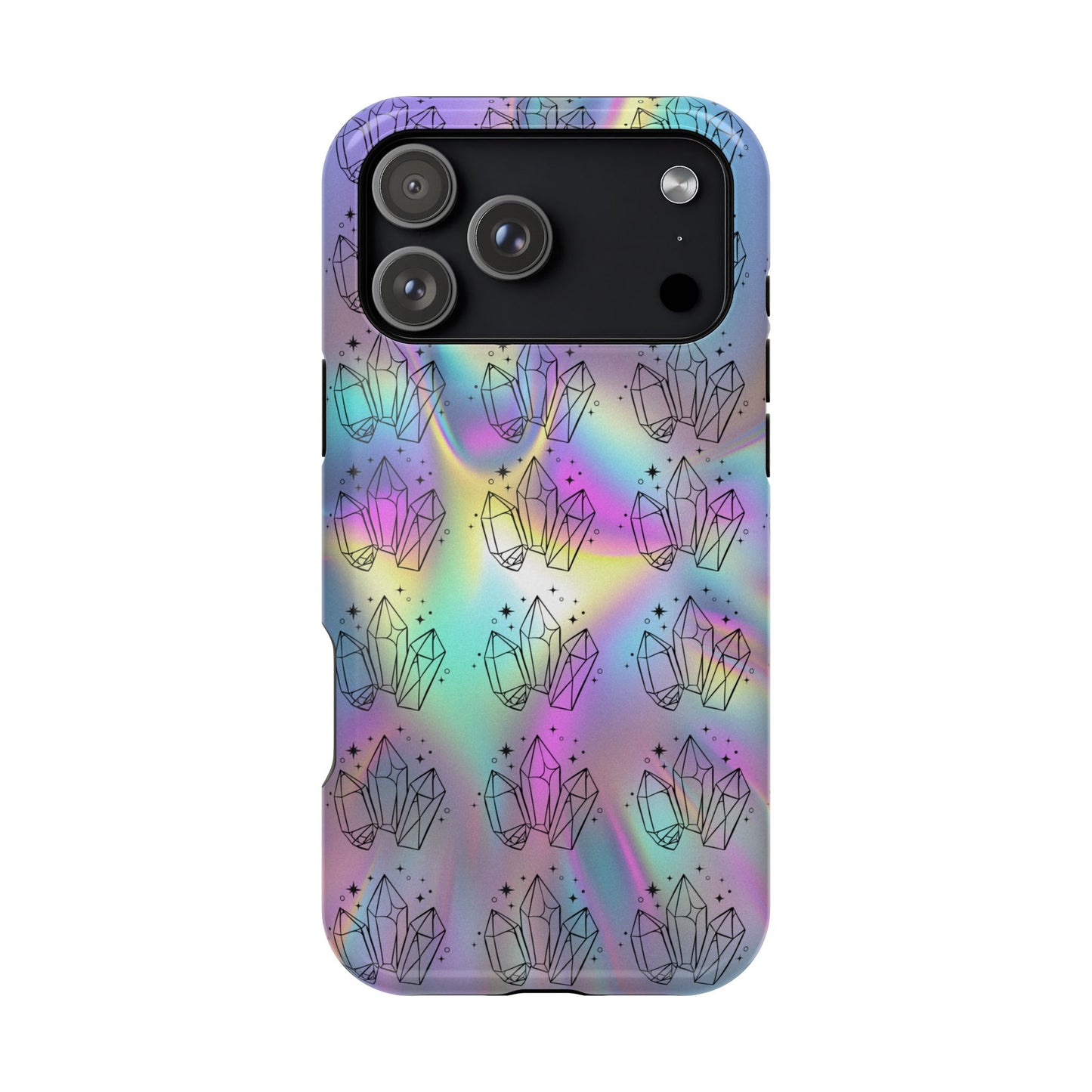 Holographic Crystal Phone Case