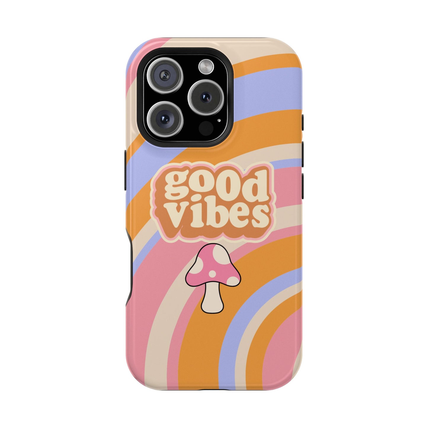 Good Vibes Magnetic Tough Case for Phones