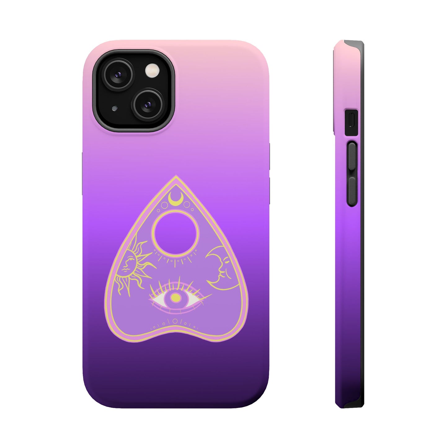 Purple Gradient with Planchette and Celestial Design