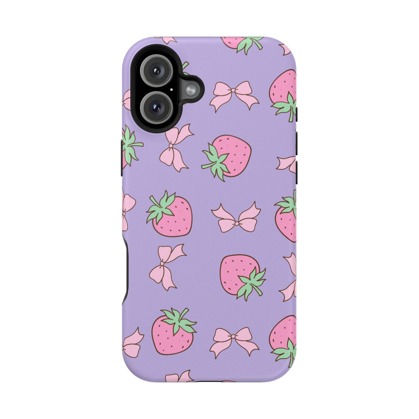 Cute Strawberry Pattern Phone Case