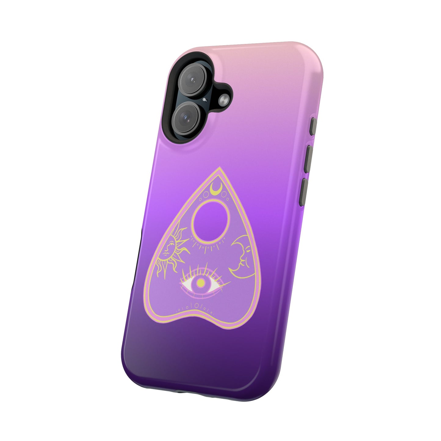 Purple Gradient with Planchette and Celestial Design