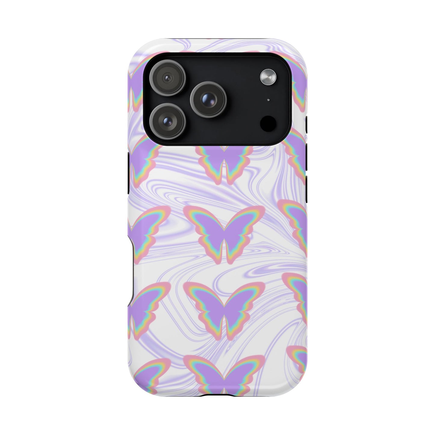 Colorful Butterfly Magnetic Phone Case