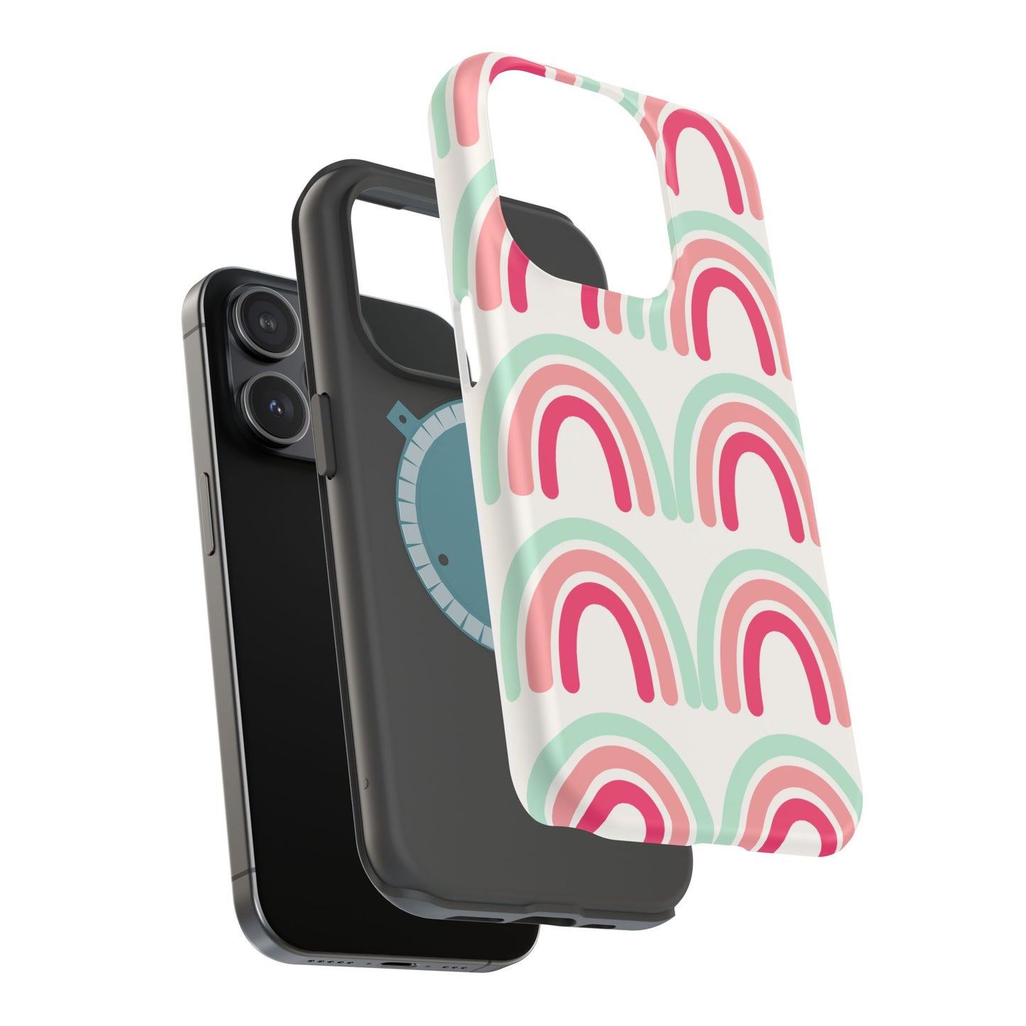 Rainbow Magnetic Phone Case