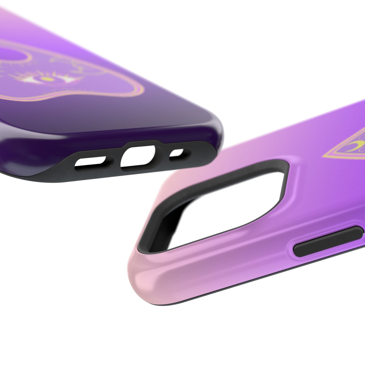 Purple Gradient with Planchette and Celestial Design