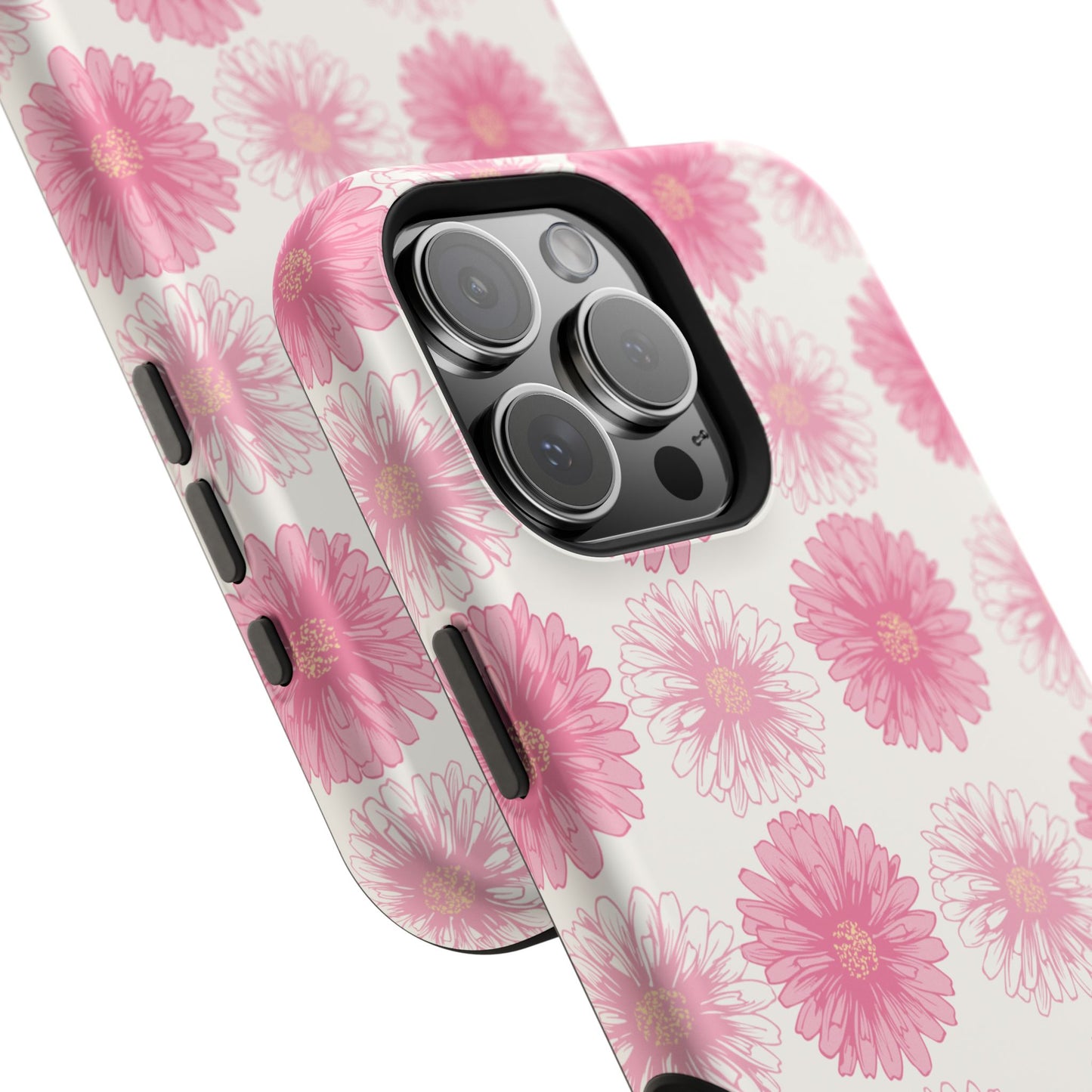 Magnetic Floral Phone Case