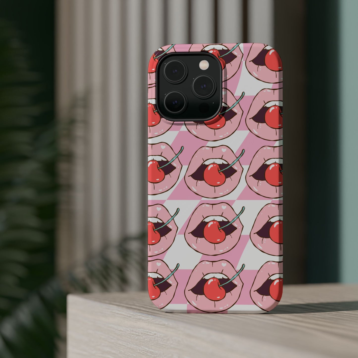 Cherry Lips Phone Case
