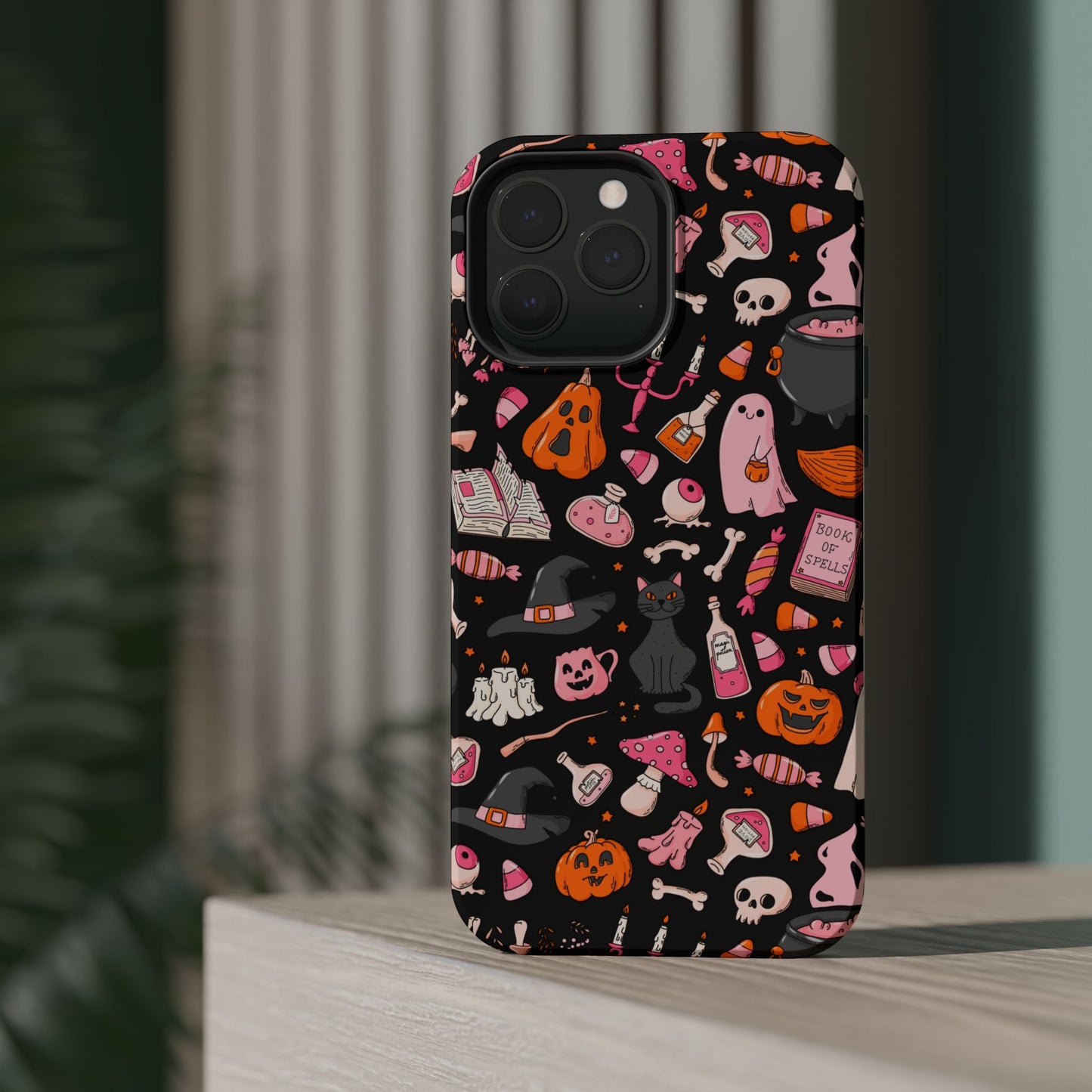 Halloween-Themed Phone Case