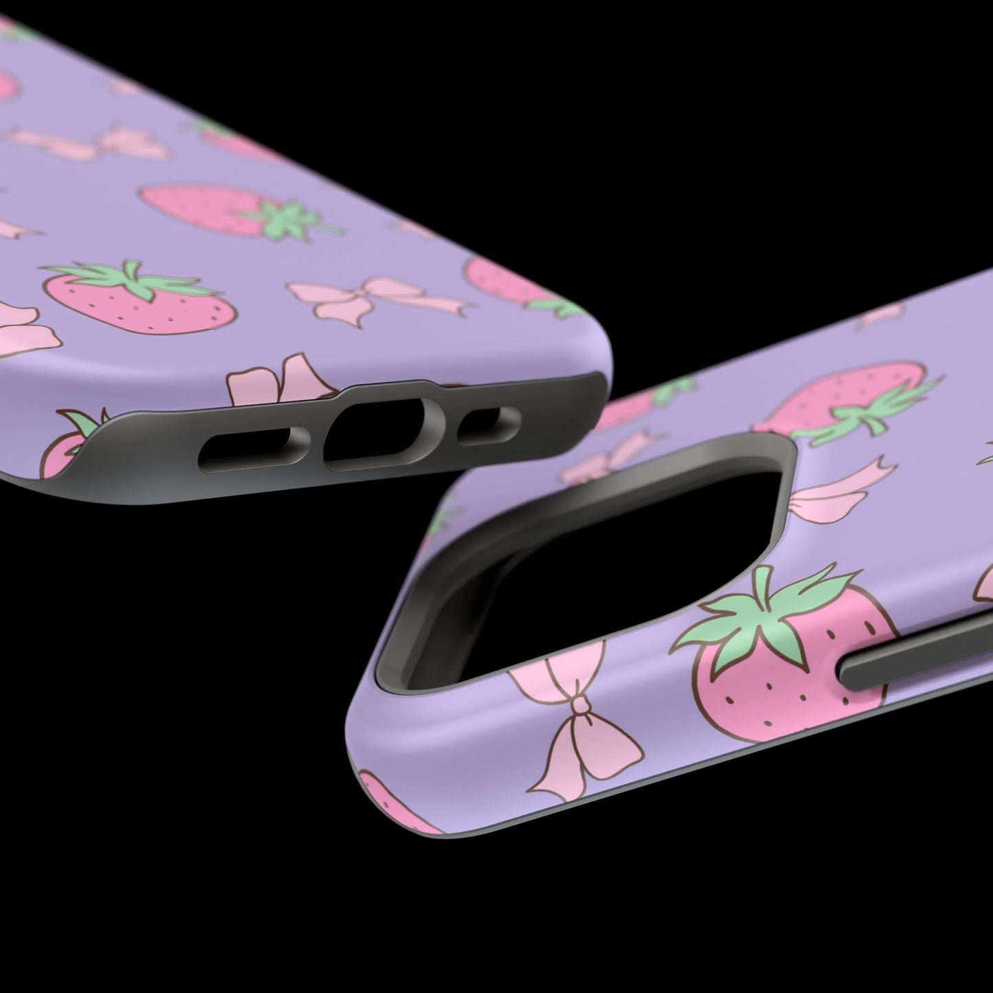 Cute Strawberry Pattern Phone Case