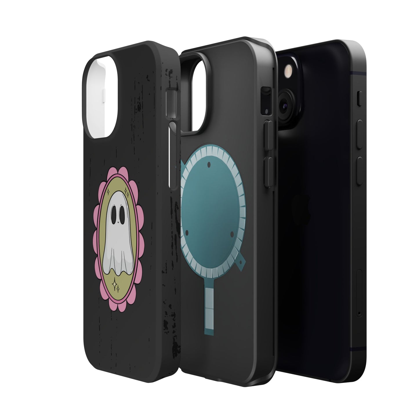 Whimsical Ghost iPhone Case