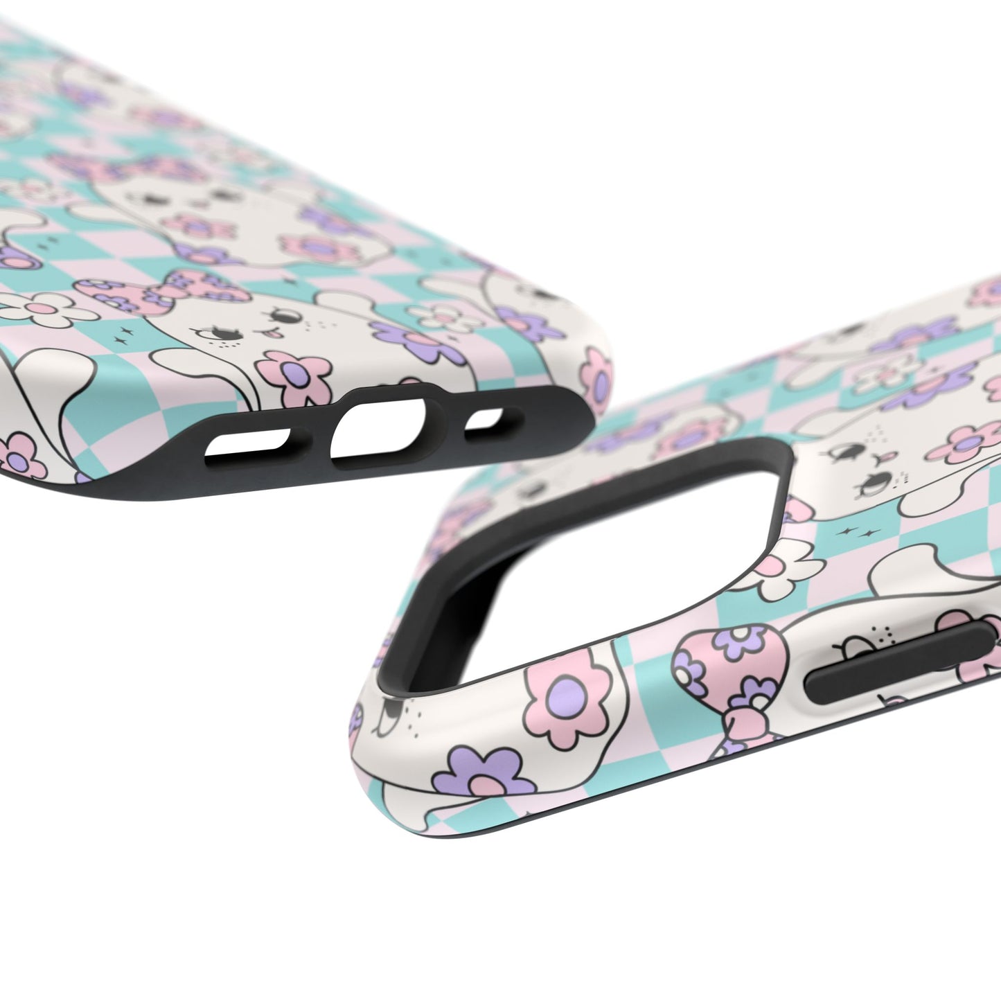 Adorable Ghost Pattern Magnetic Phone Case
