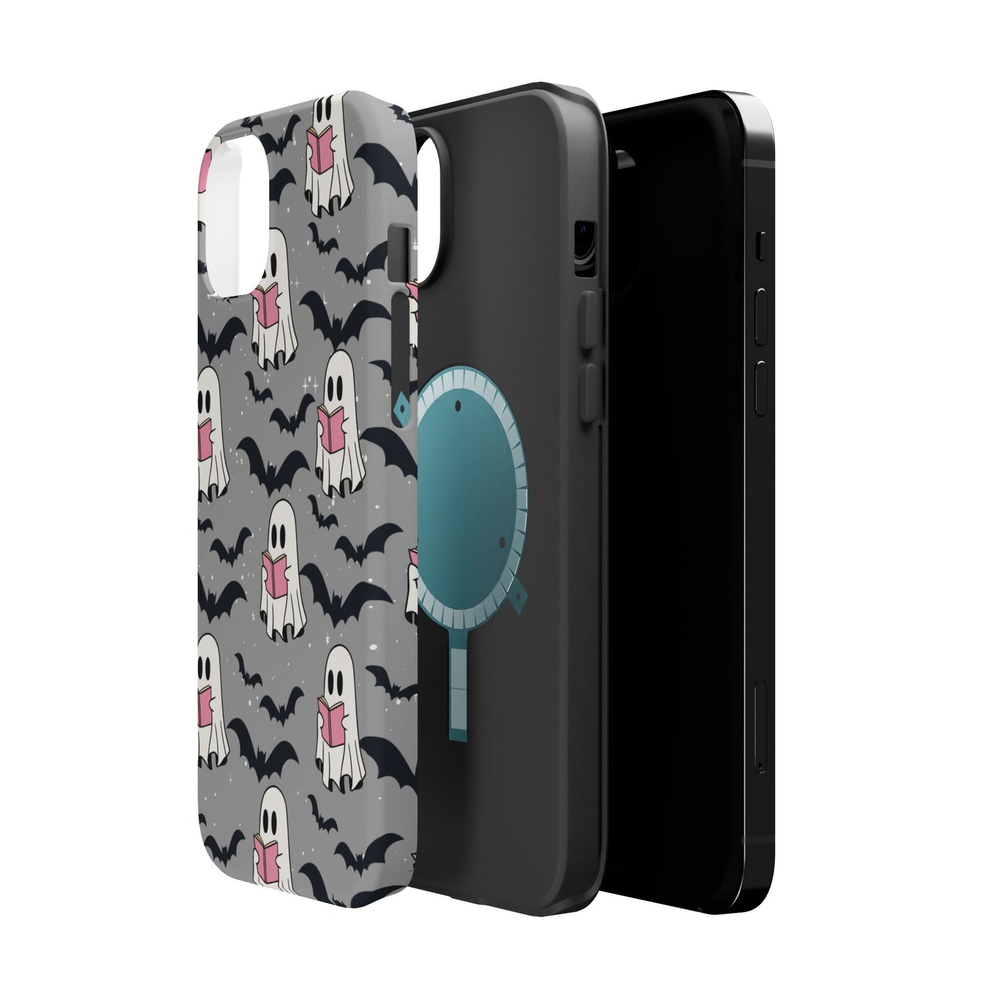 Ghostly Bat Phone Cases