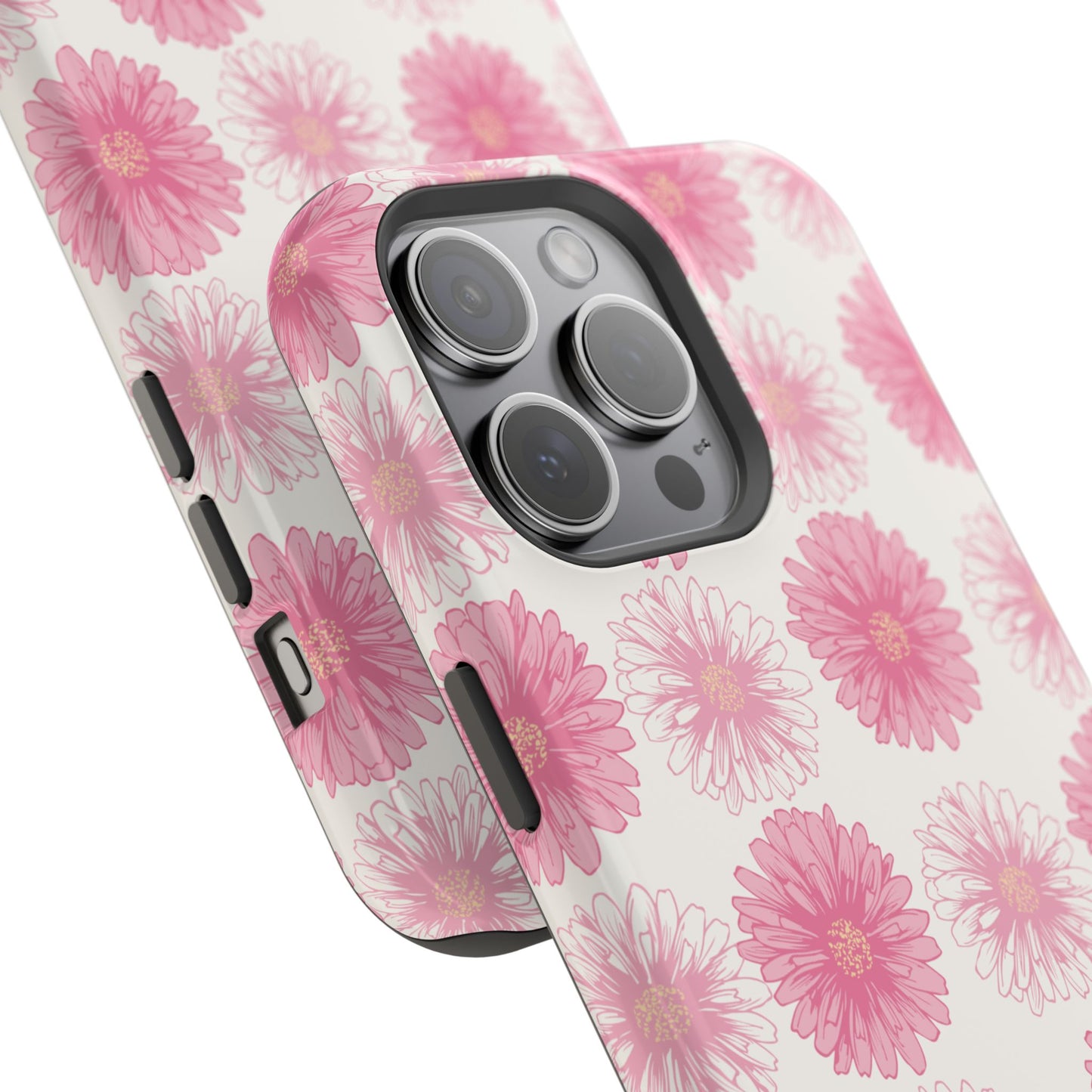 Magnetic Floral Phone Case