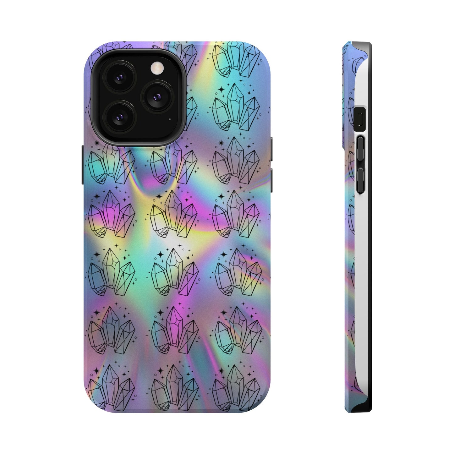 Holographic Crystal Phone Case