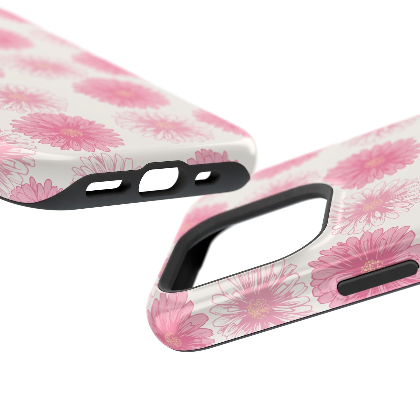 Magnetic Floral Phone Case
