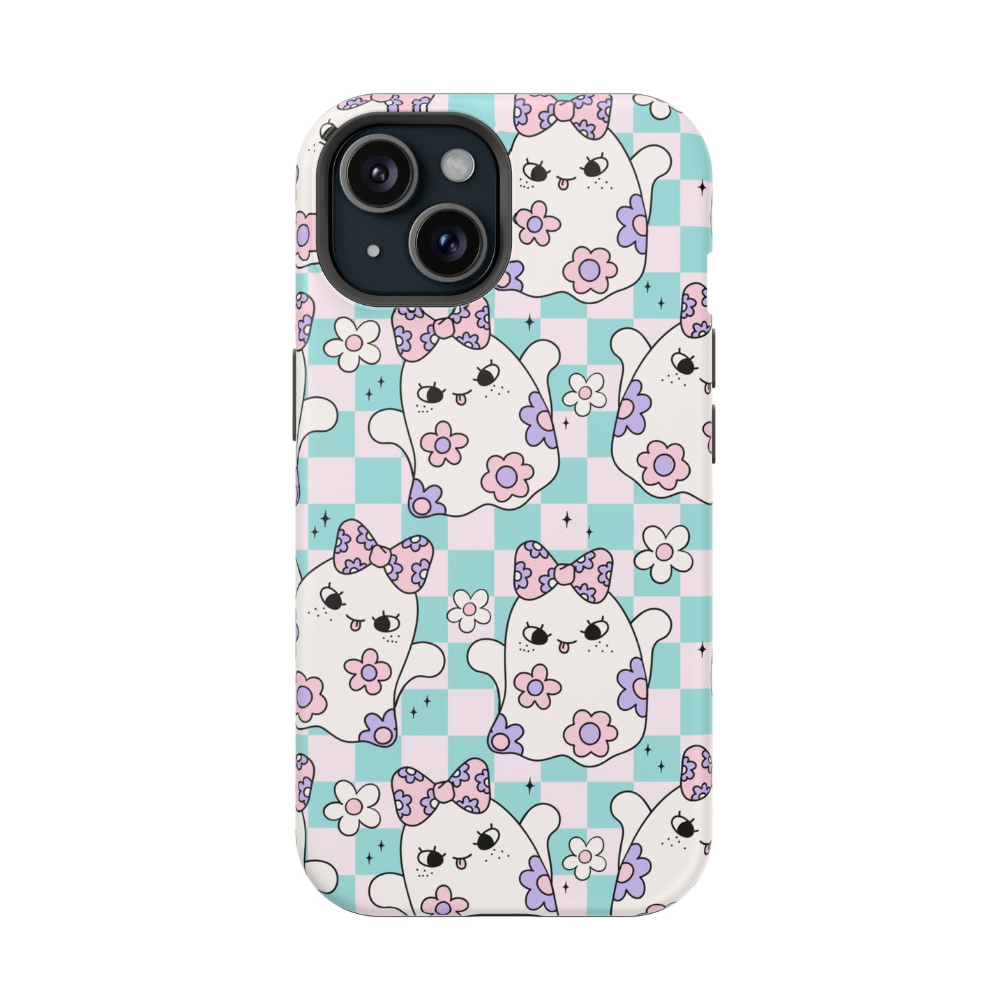 Adorable Ghost Pattern Magnetic Phone Case