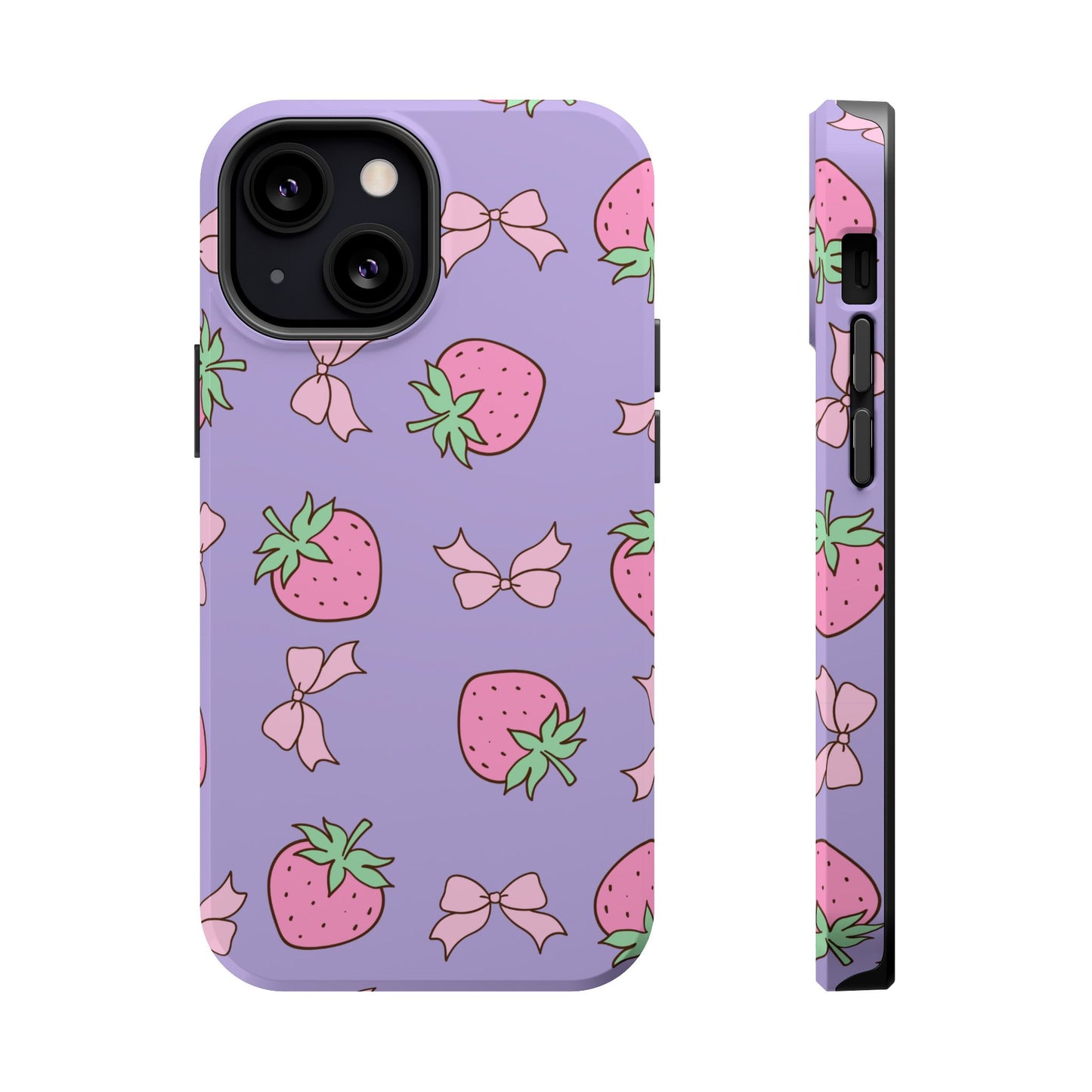 Cute Strawberry Pattern Phone Case