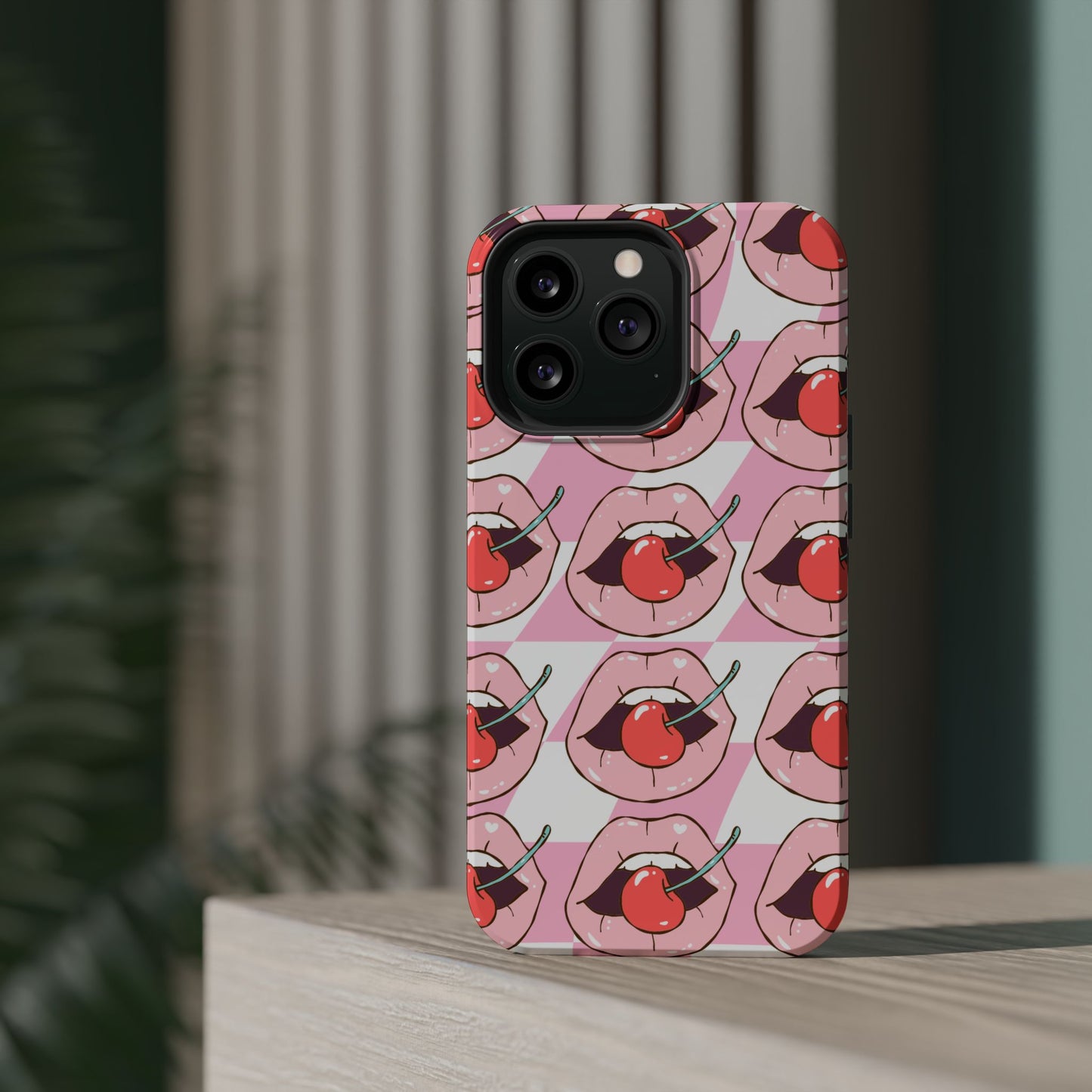 Cherry Lips Phone Case