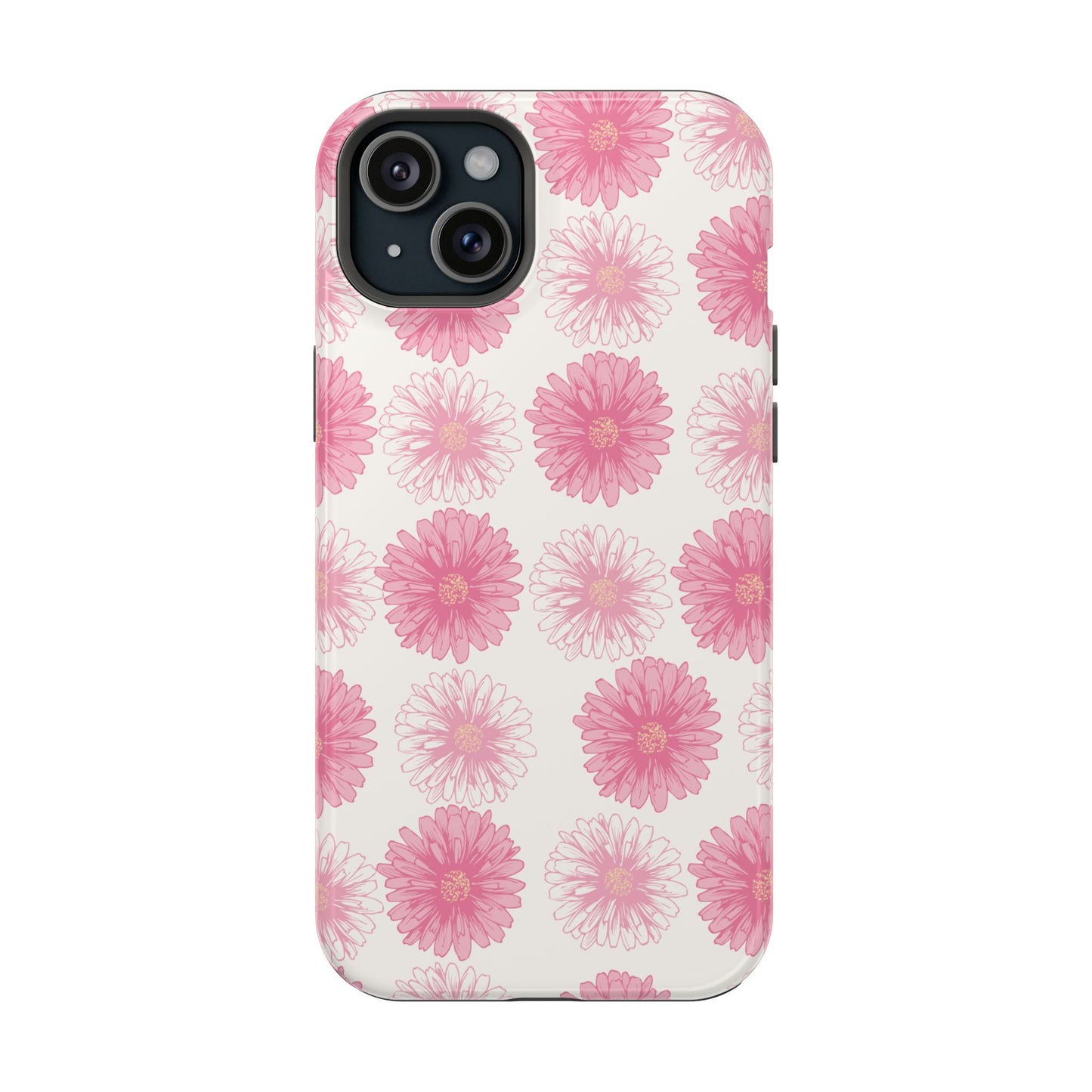 Magnetic Floral Phone Case