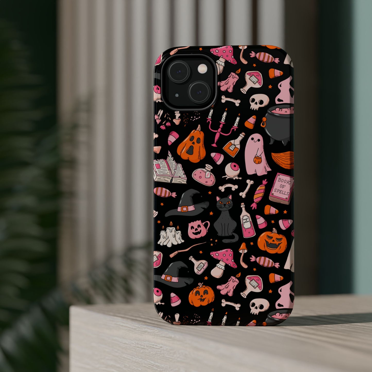 Halloween-Themed Phone Case