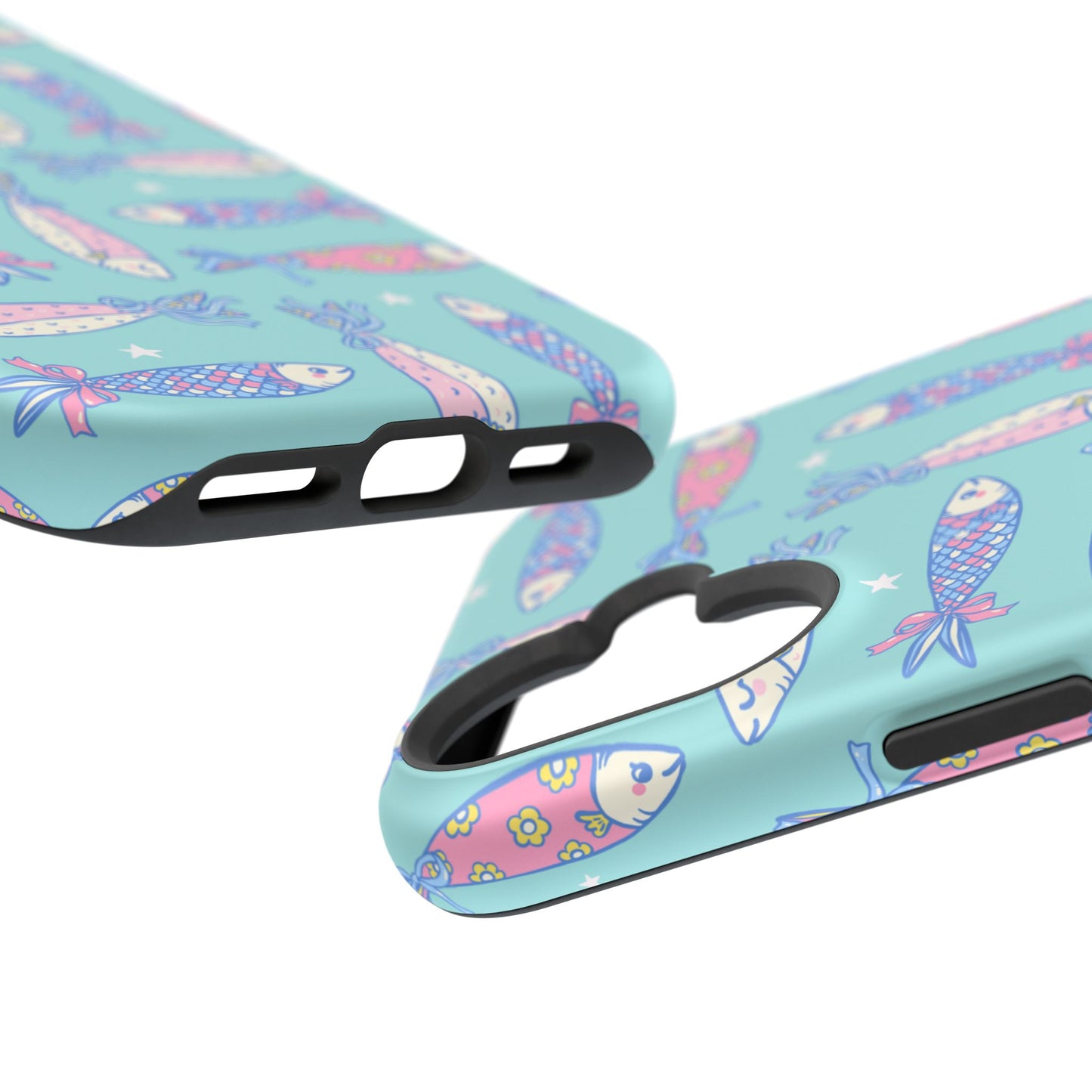 Whimsical Fish Phone Case