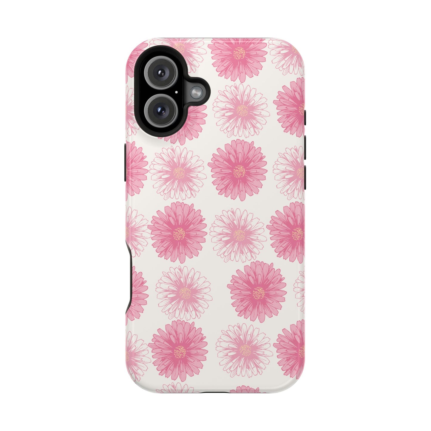 Magnetic Floral Phone Case