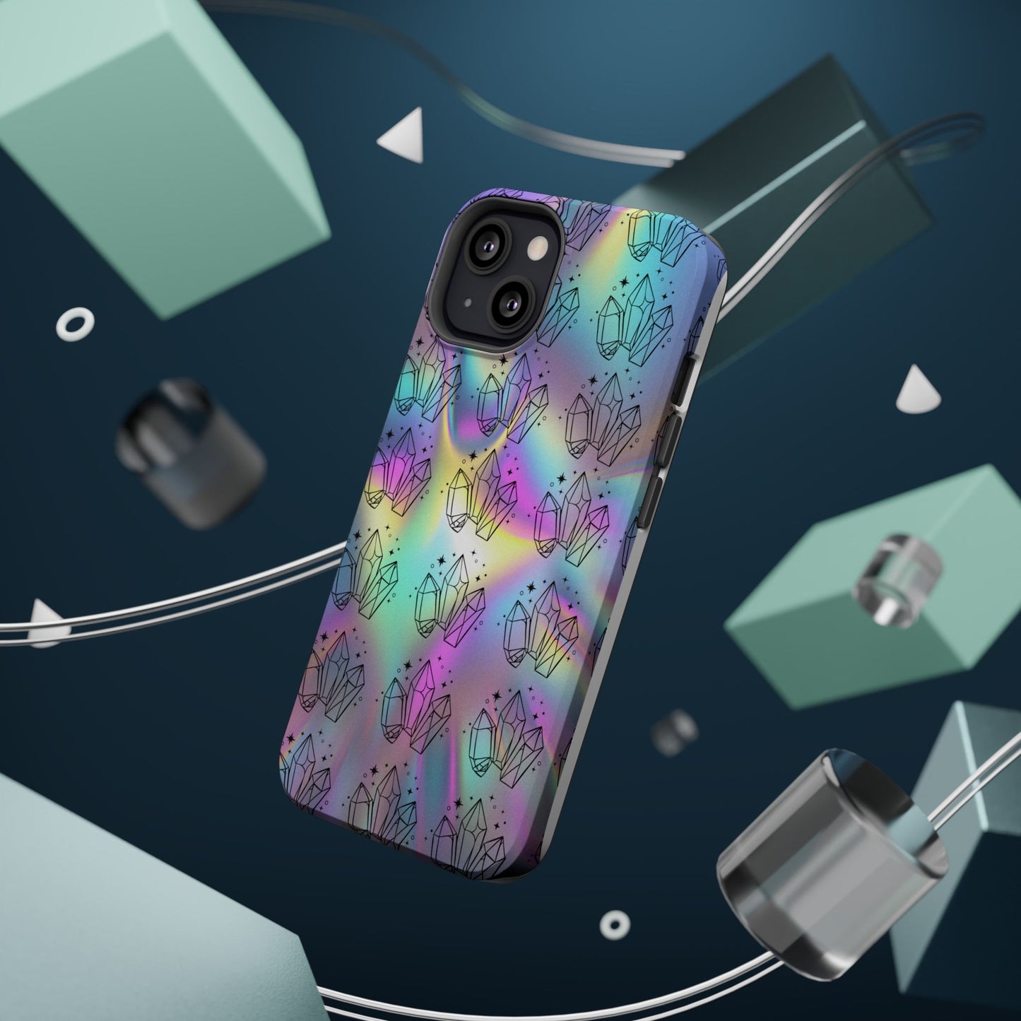 Holographic Crystal Phone Case