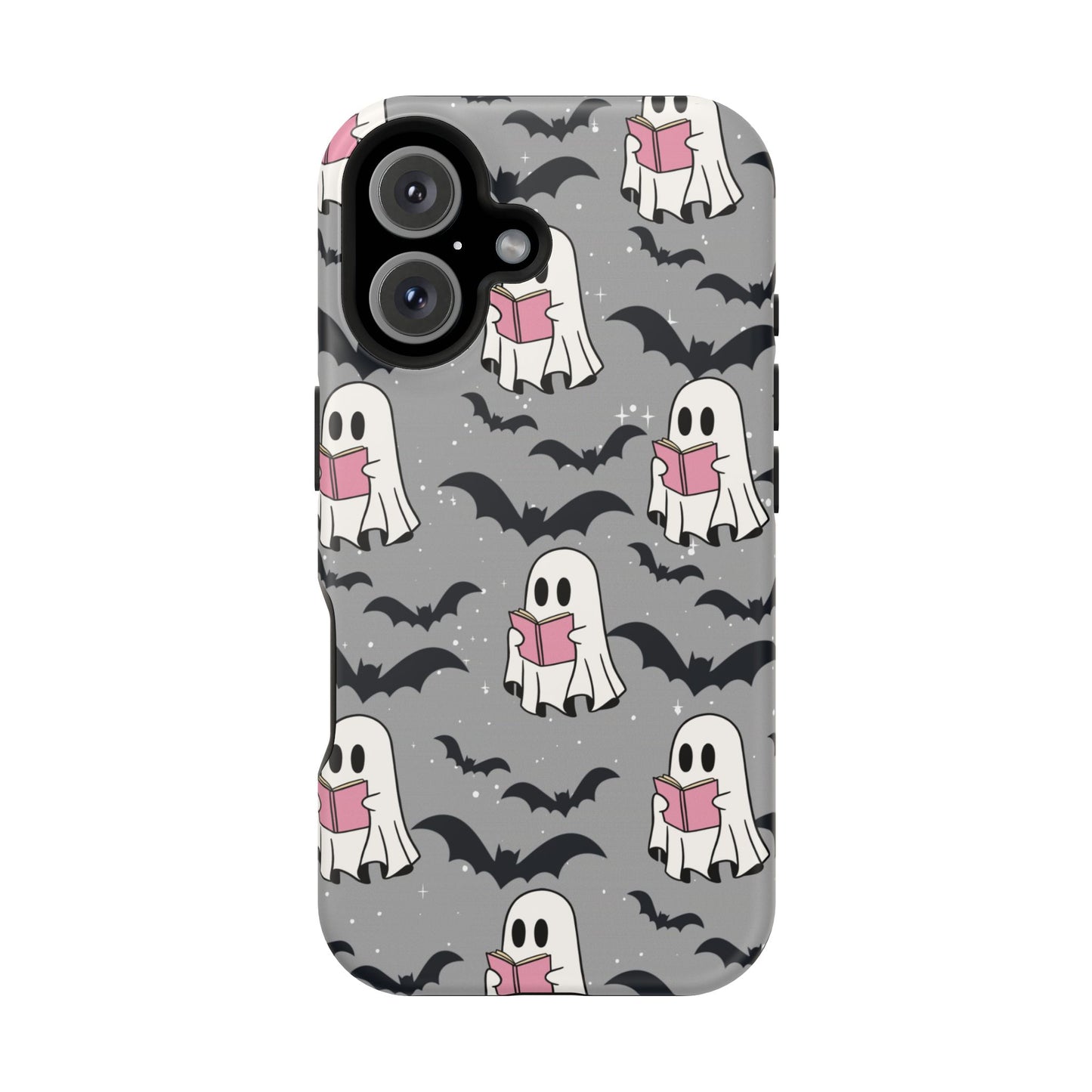 Ghostly Bat Phone Cases