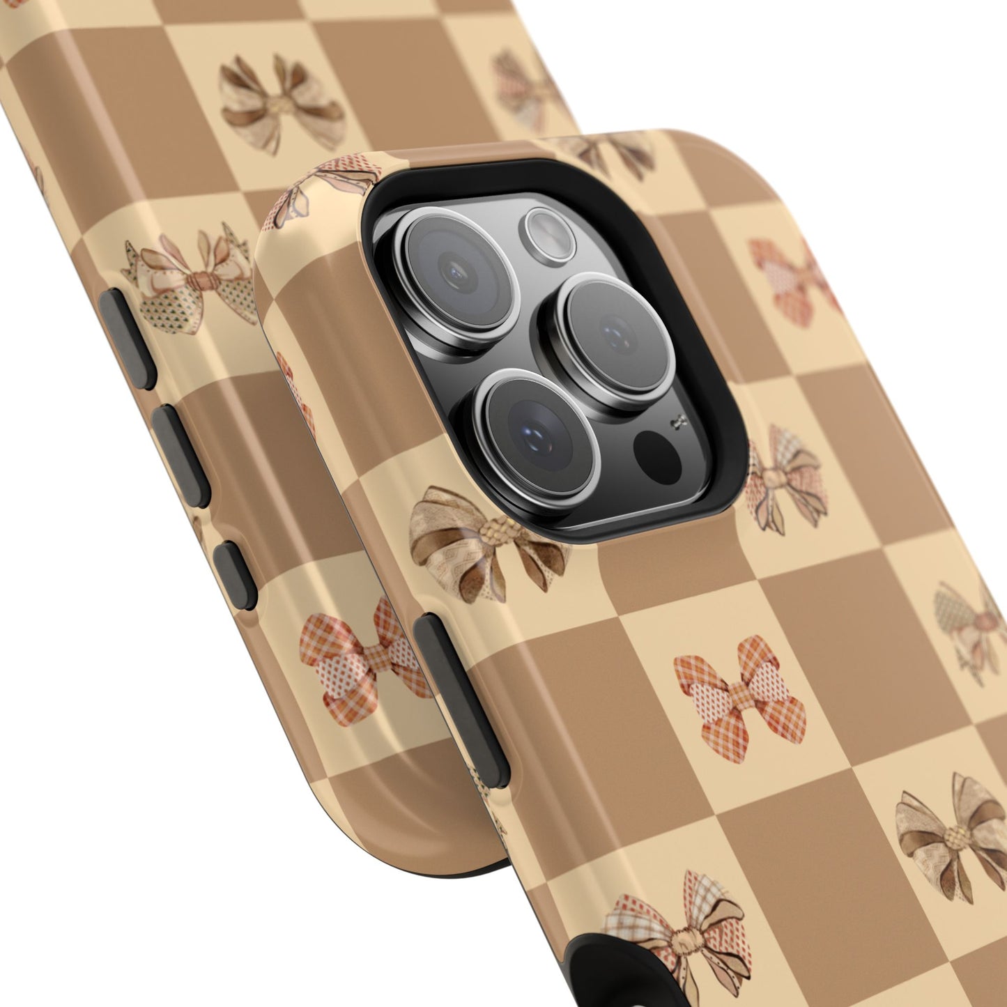 Charming Bow Pattern Phone Case