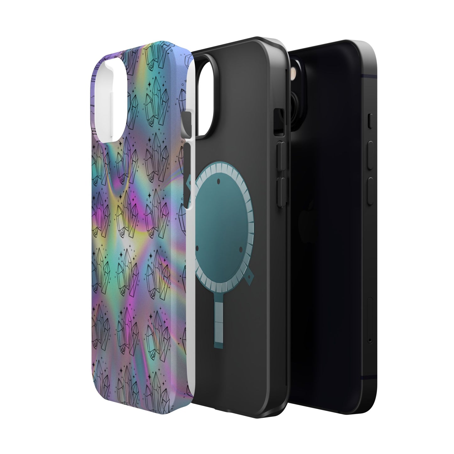 Holographic Crystal Phone Case