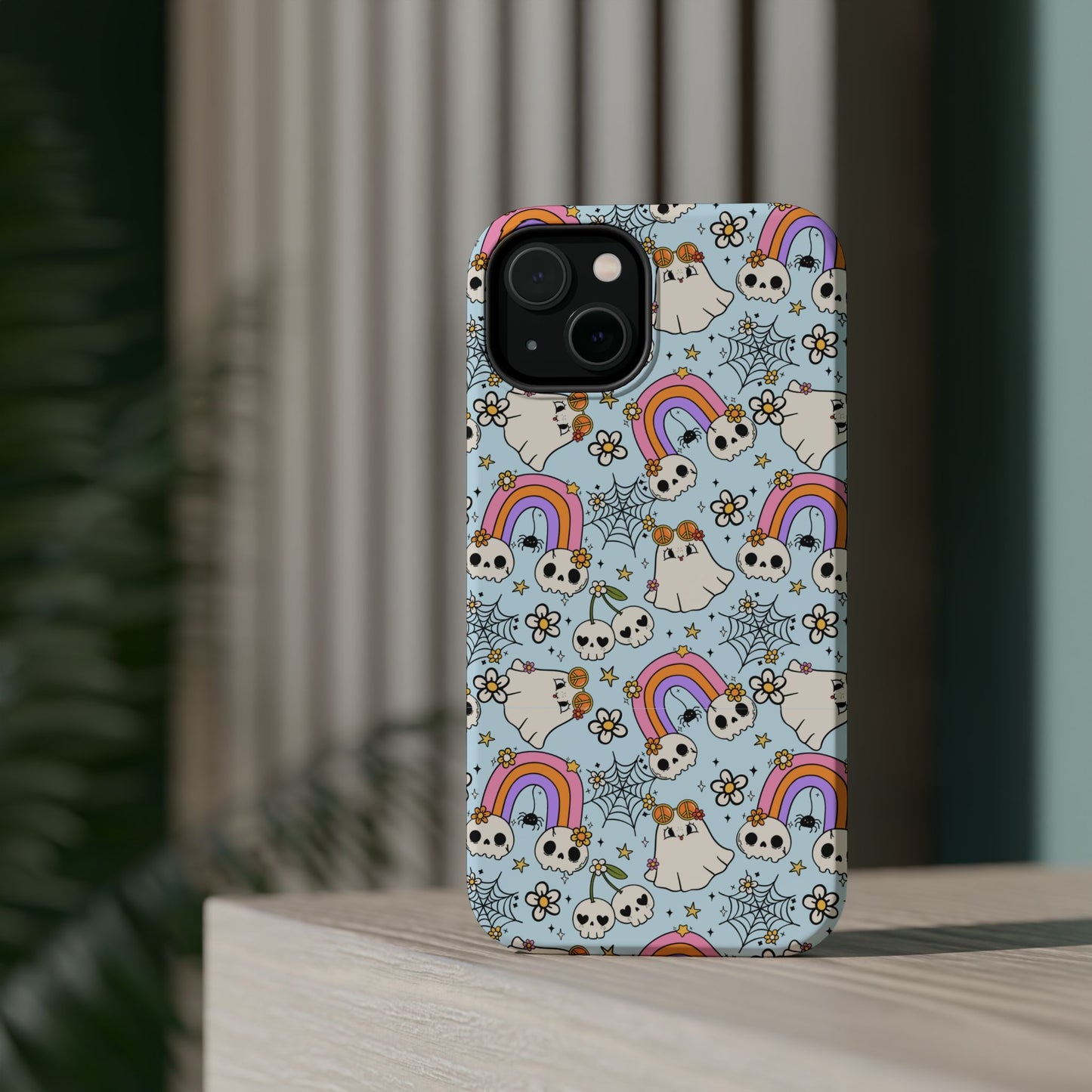 Vibrant Kitty Phone Case