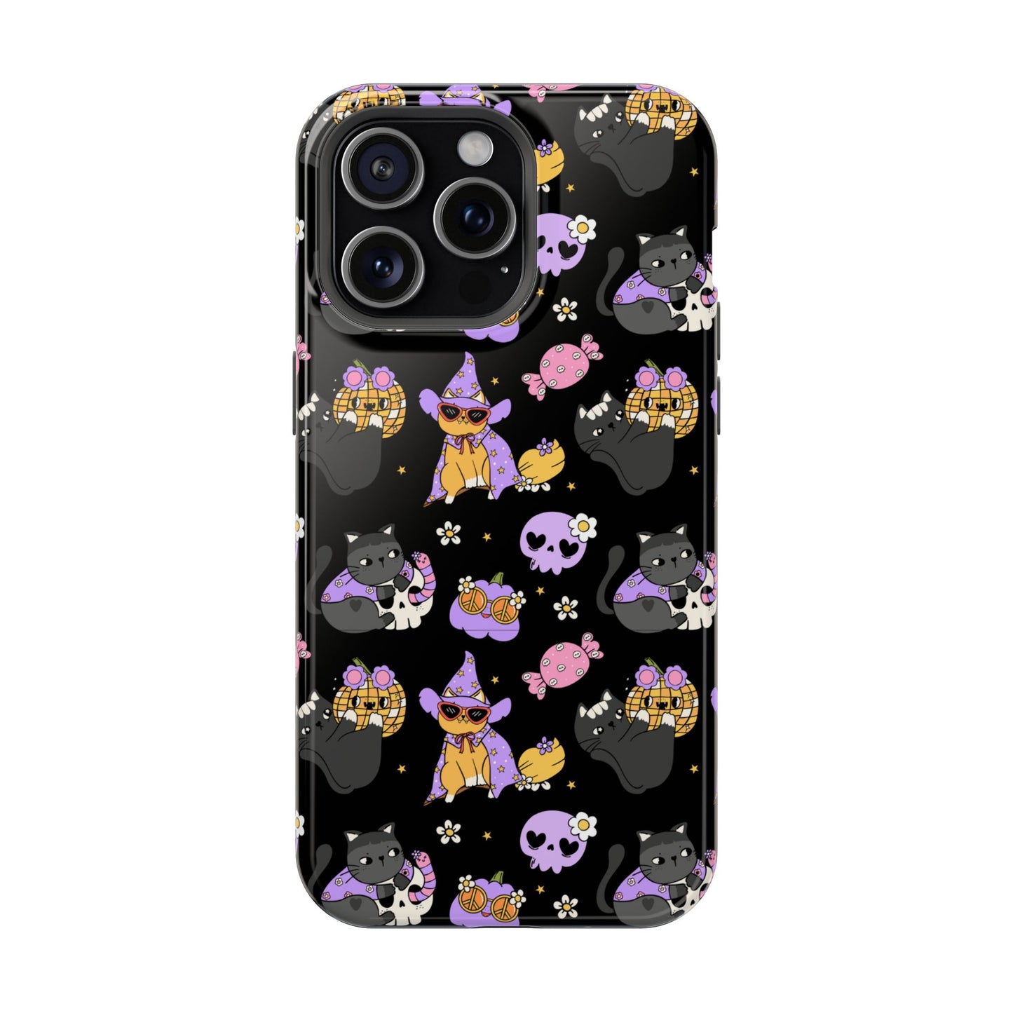 Magnetic Pet-Themed Phone Case