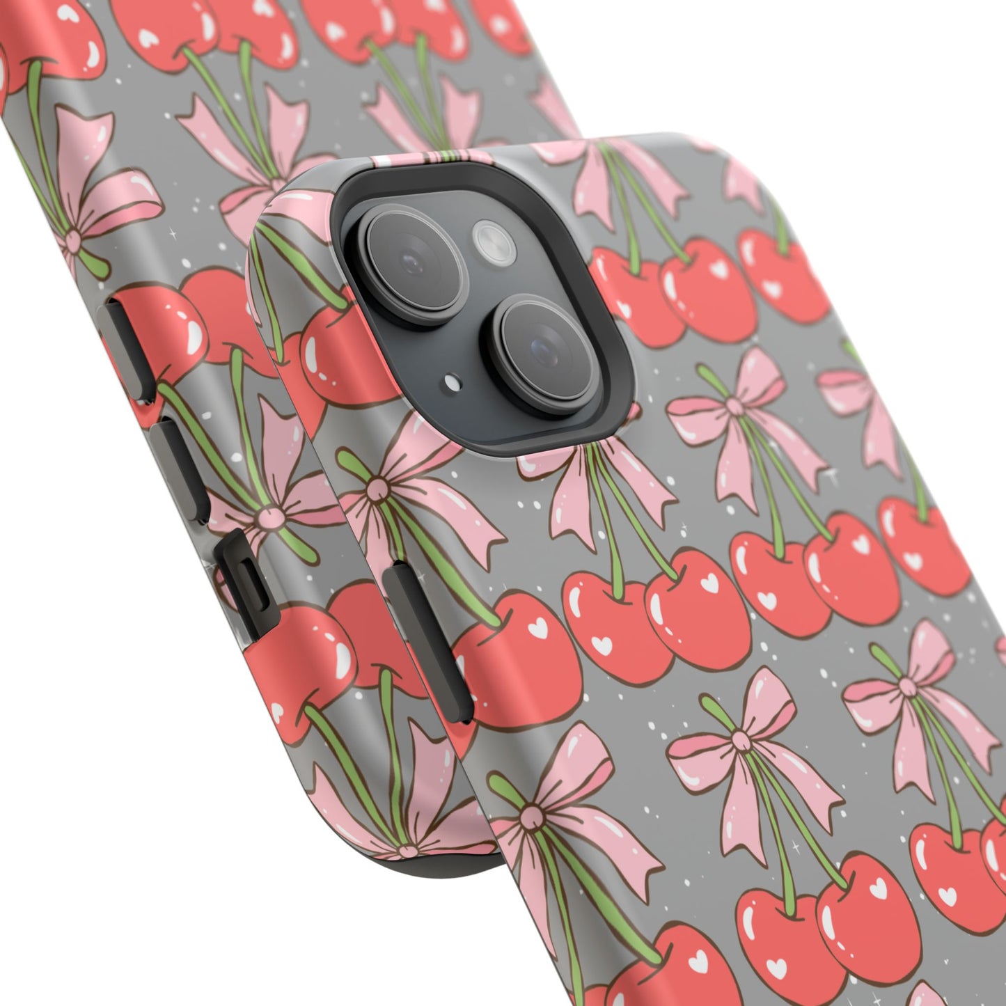 Cherry Bow Magnetic Phone Case