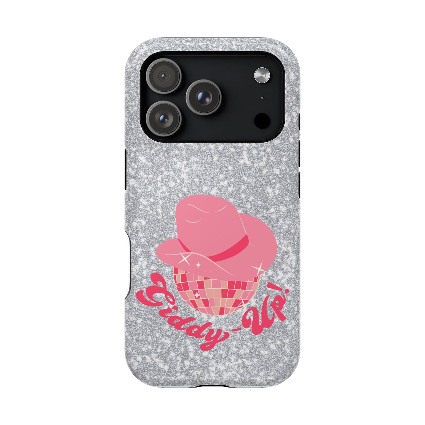 Giddy Up Glam Magnetic Phone Case