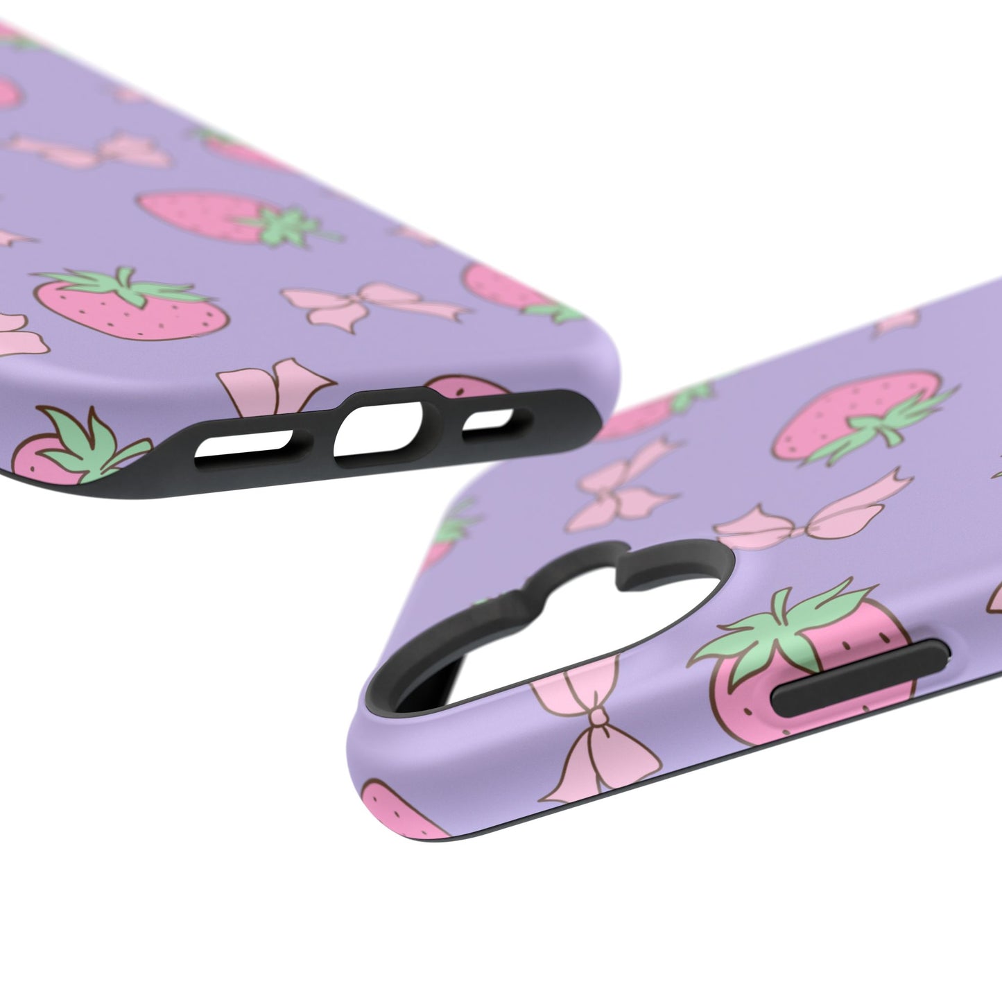 Cute Strawberry Pattern Phone Case