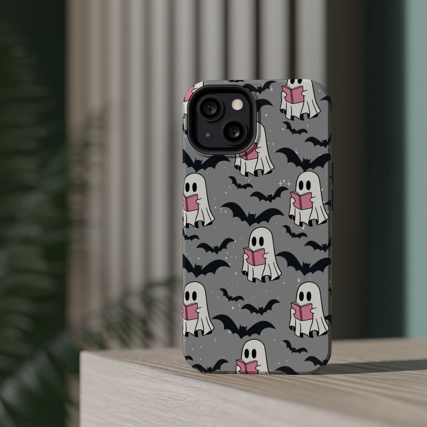 Ghostly Bat Phone Cases