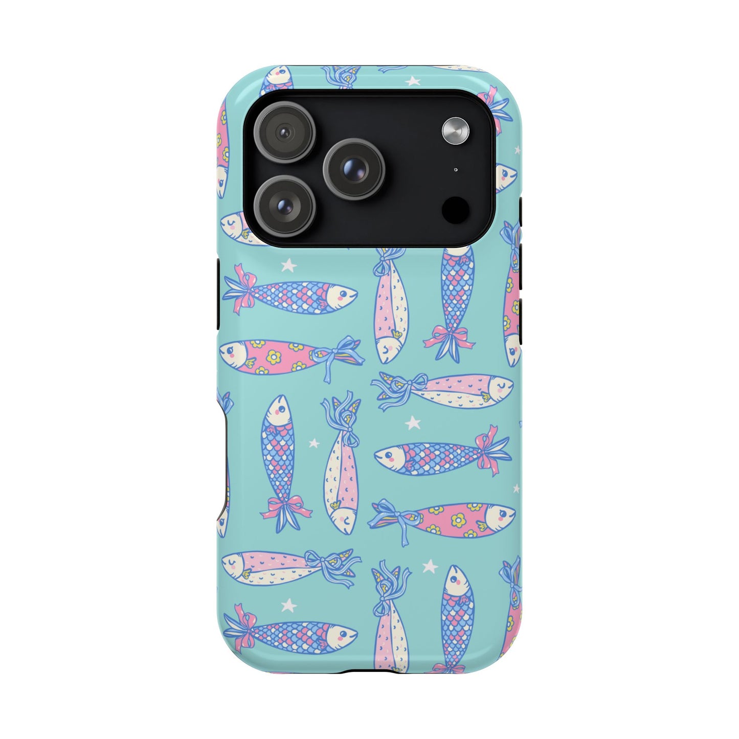 Whimsical Fish Phone Case