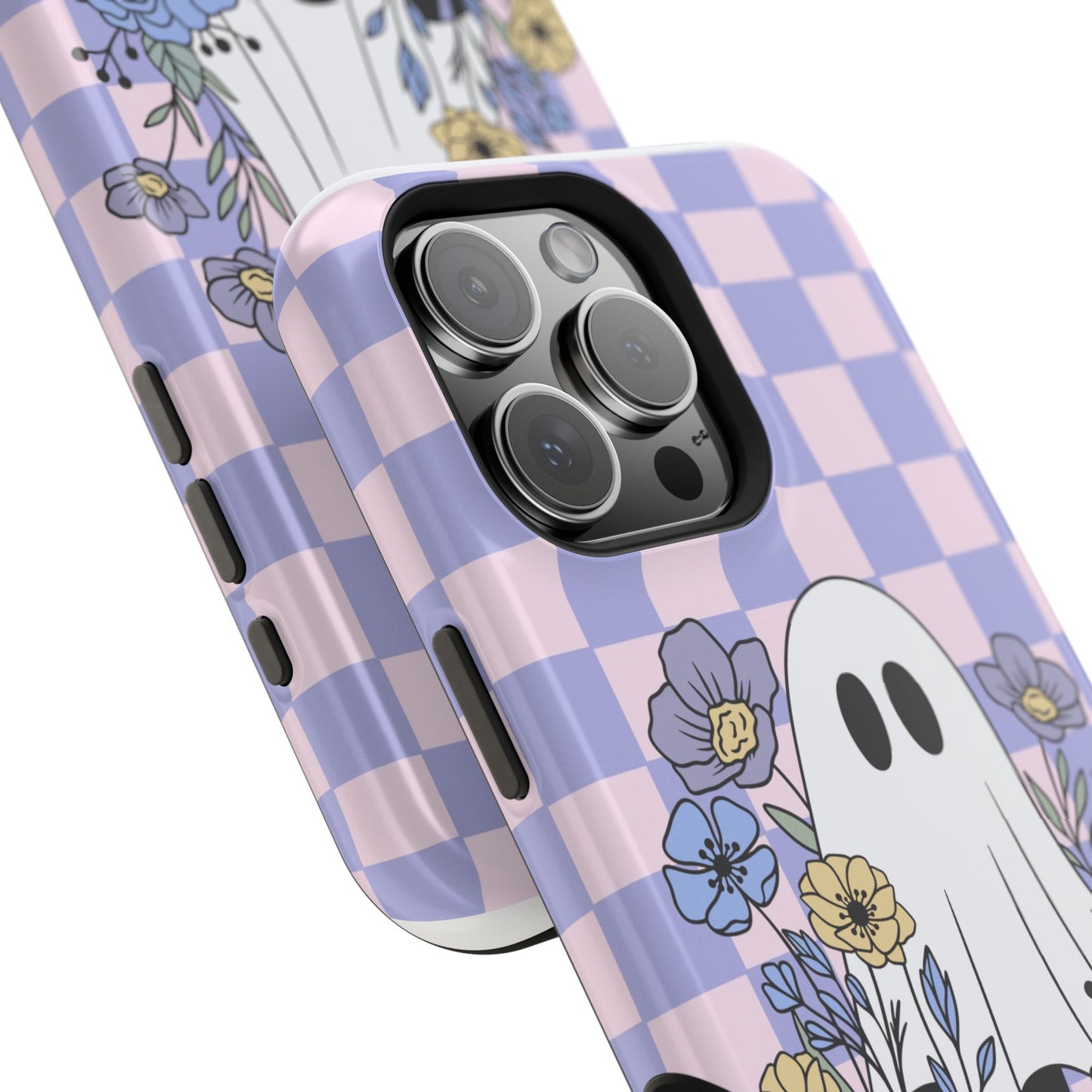 Cute Ghost Floral Phone Case
