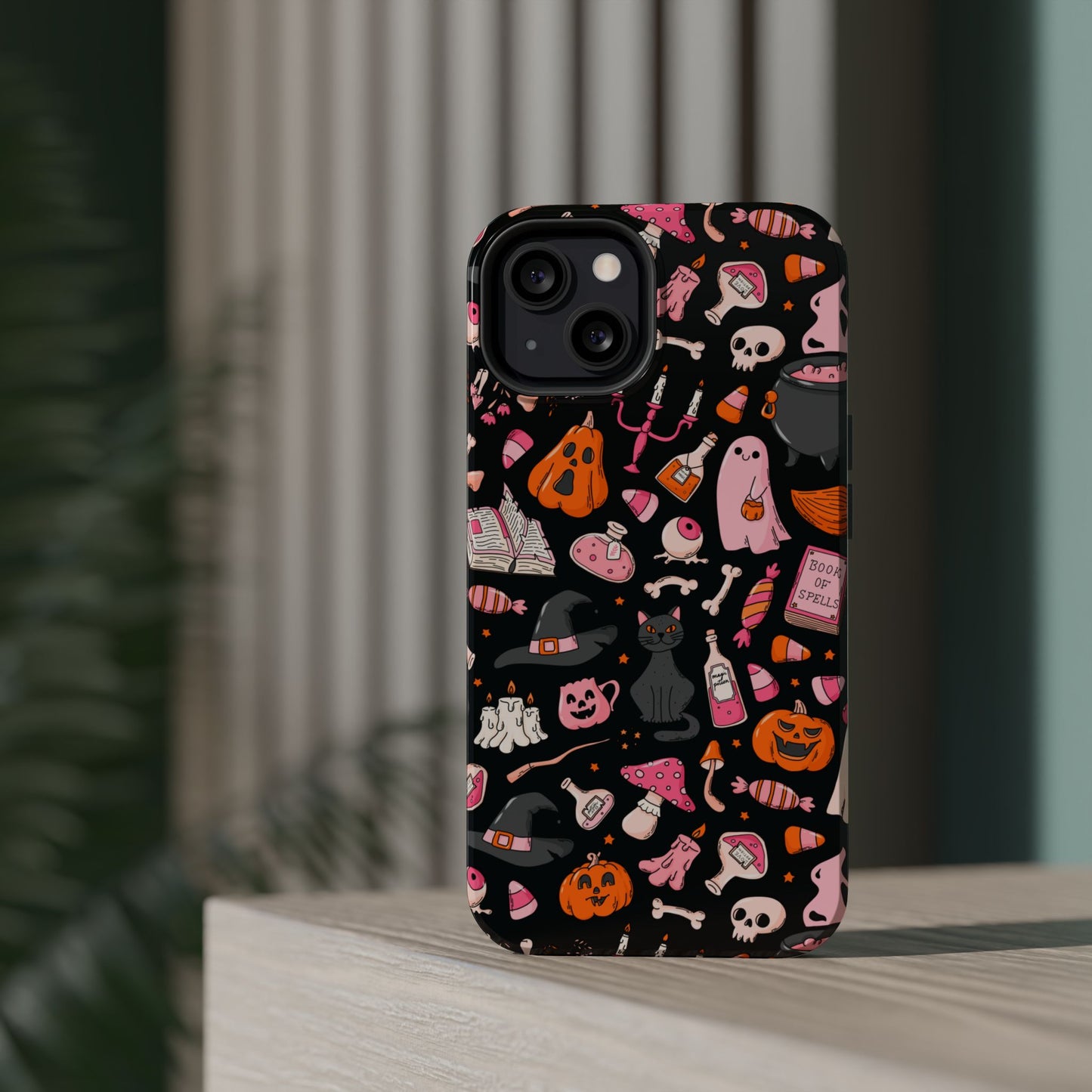 Halloween-Themed Phone Case